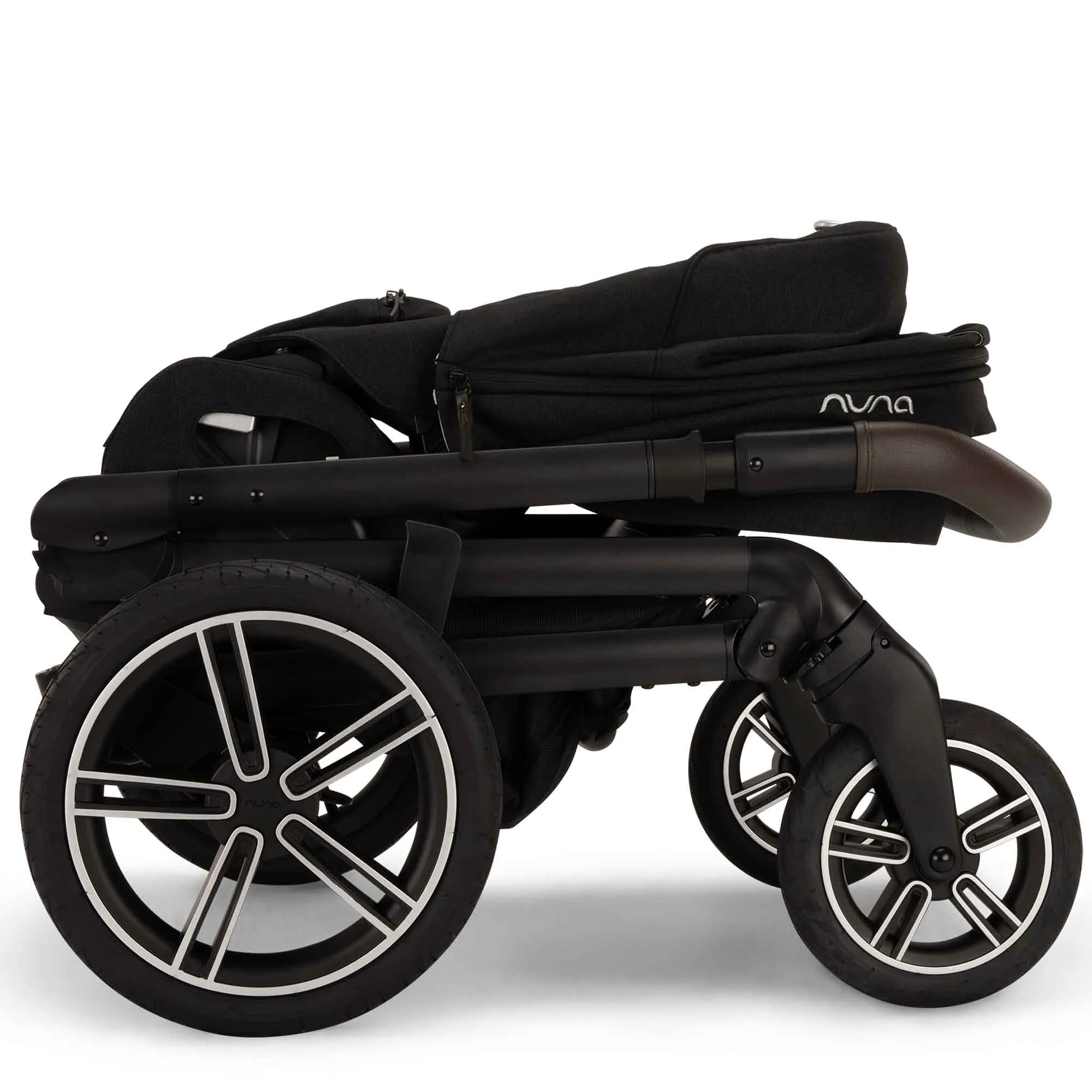 Nuna MIXX Next & ARRA Flex & BASE Curv Bundle - Caviar