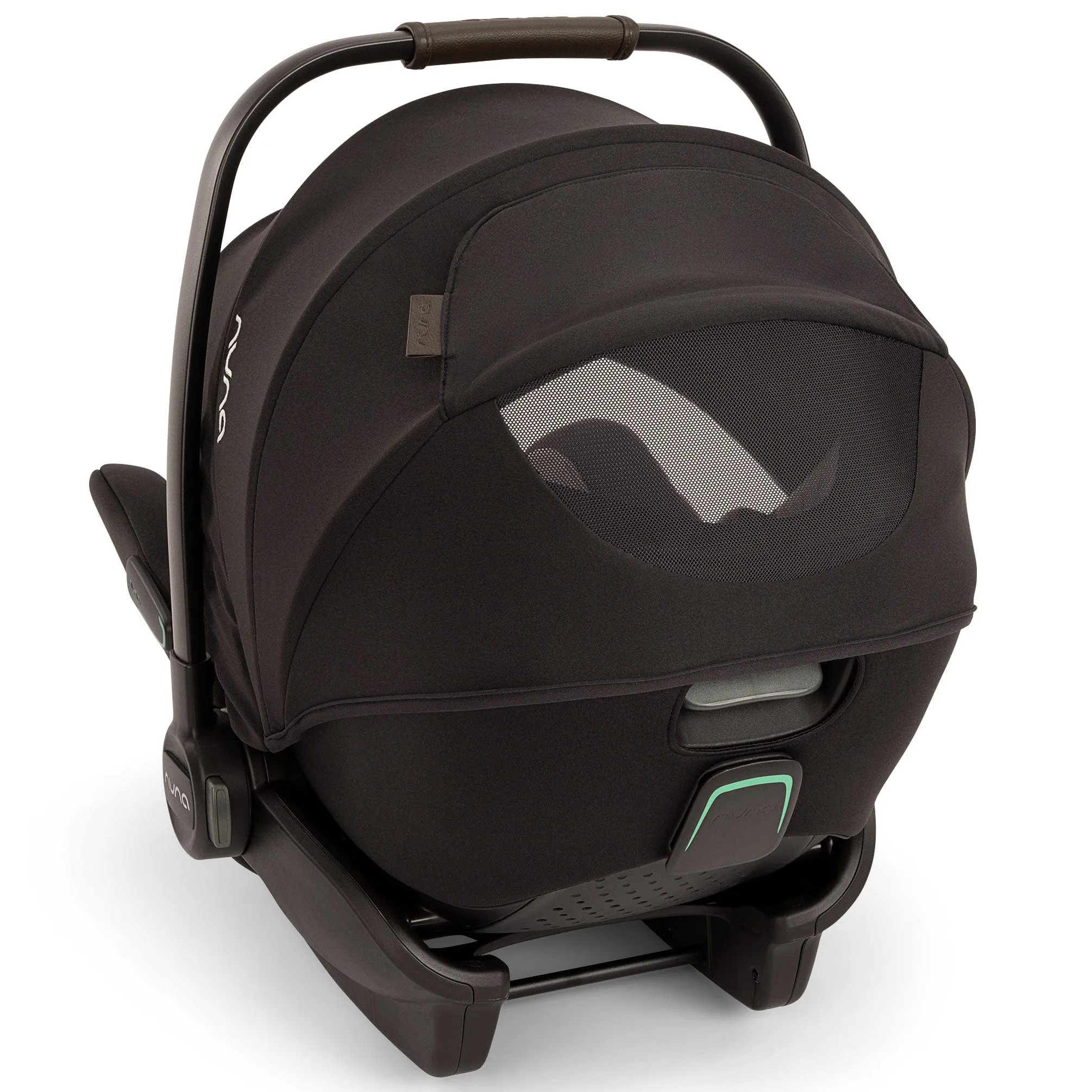 Nuna MIXX Next & ARRA Flex & BASE Curv Bundle - Caviar
