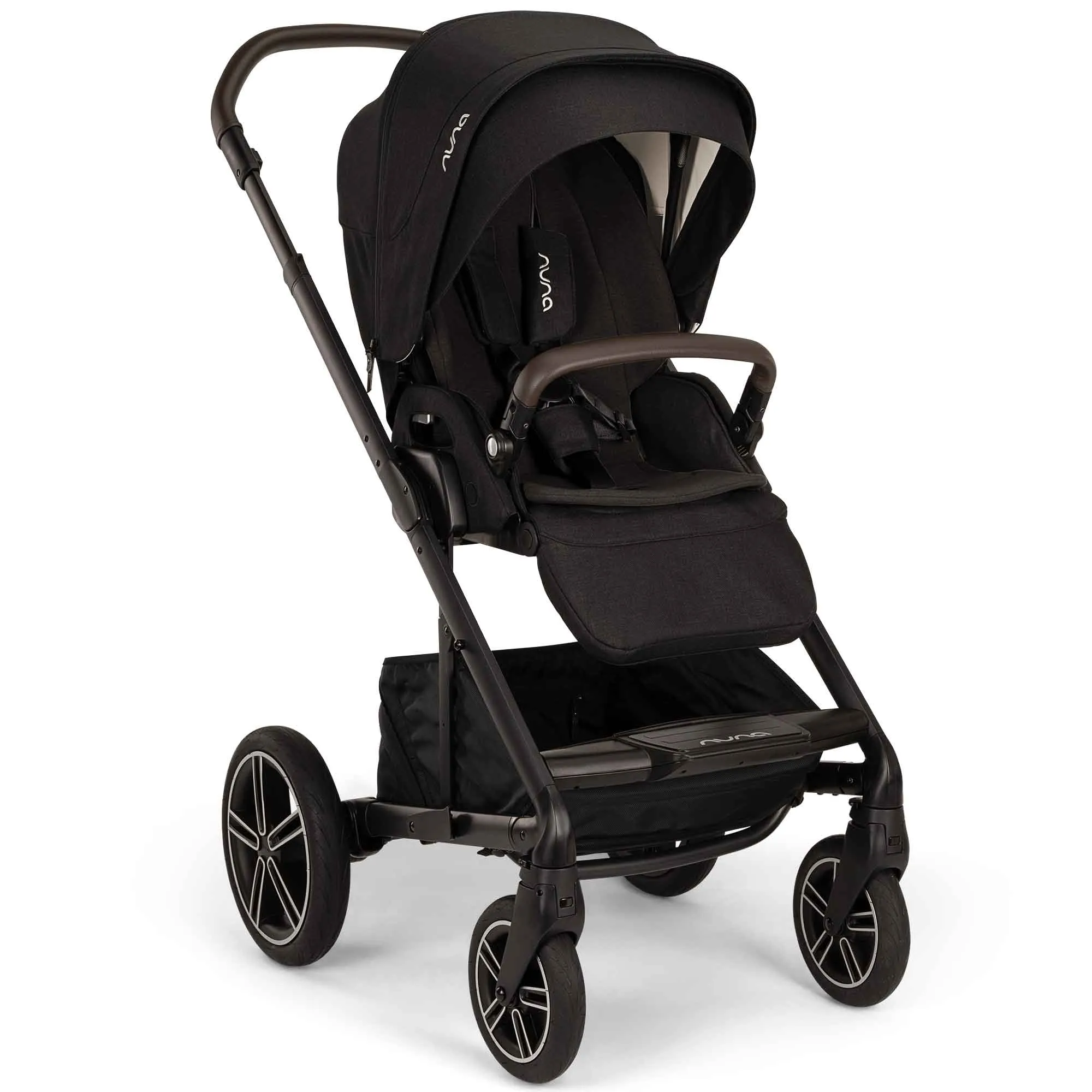 Nuna MIXX Next & ARRA Flex & BASE Curv Bundle - Caviar