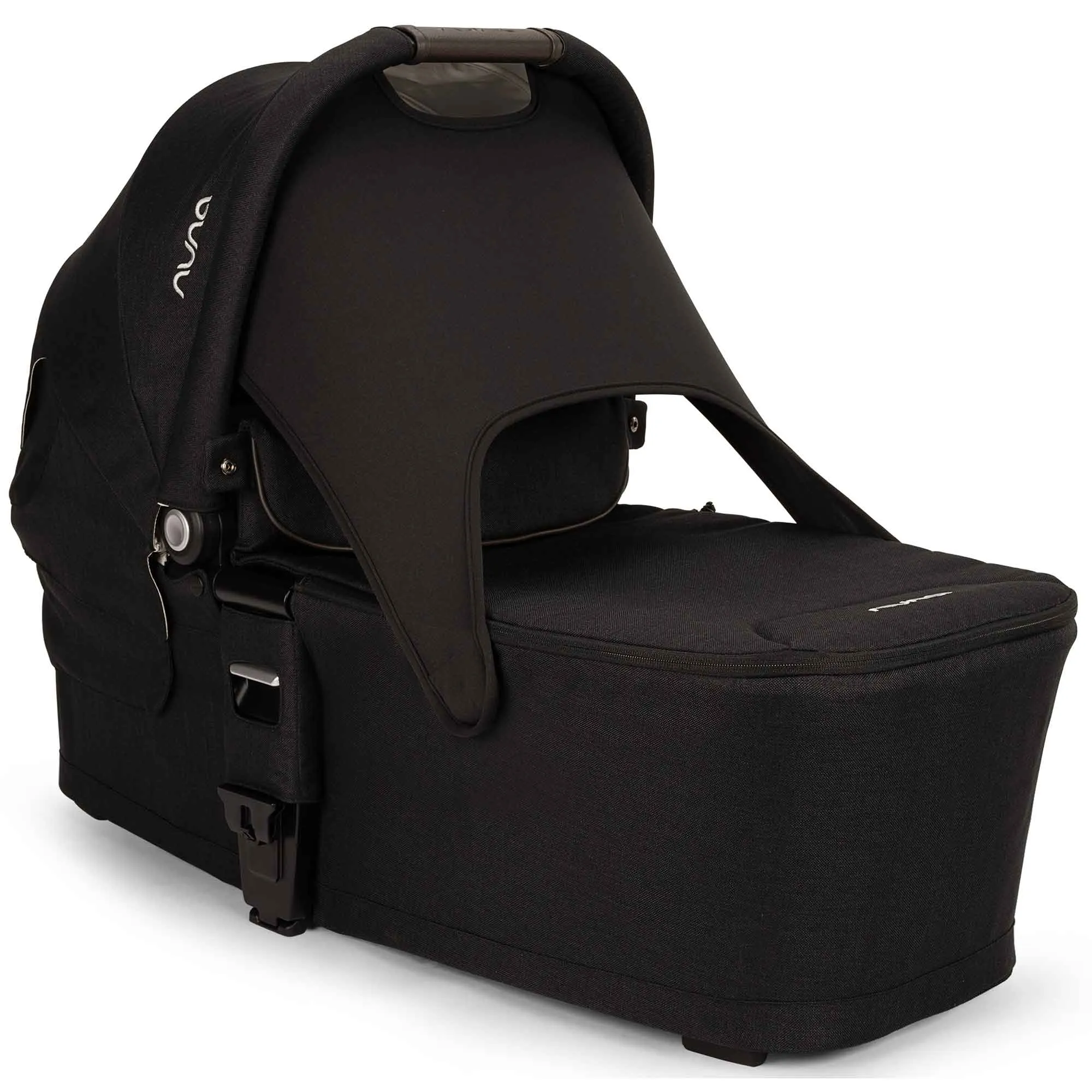 Nuna MIXX Next & ARRA Flex & BASE Curv Bundle - Caviar
