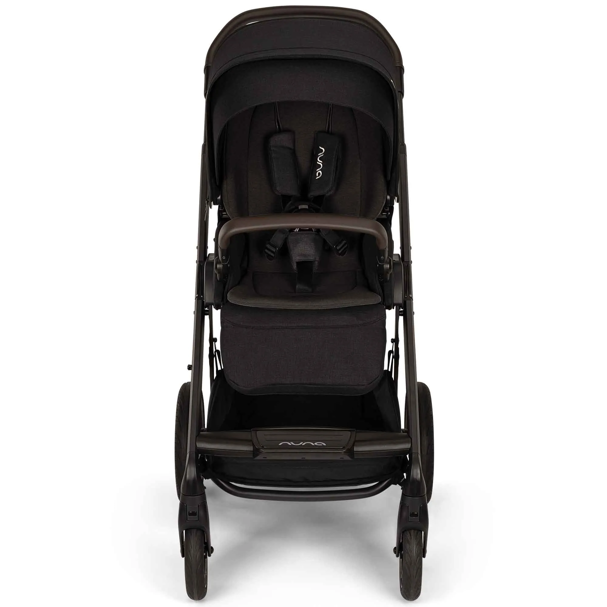 Nuna MIXX Next & ARRA Flex & BASE Curv Bundle - Caviar