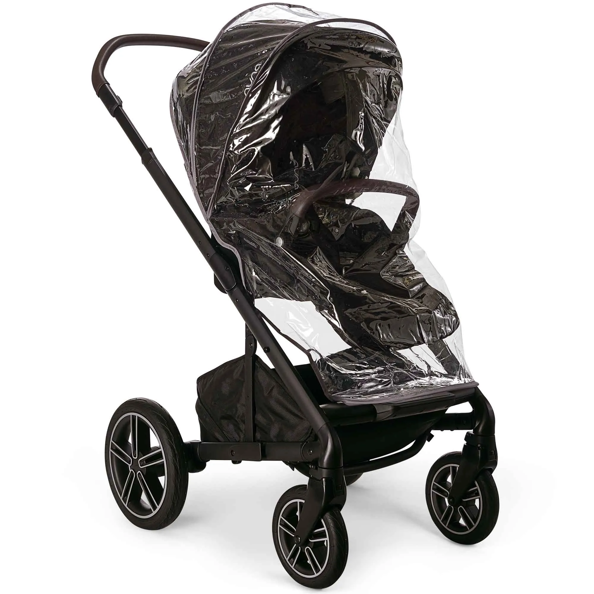 Nuna MIXX Next & ARRA Flex & BASE Curv Bundle - Caviar