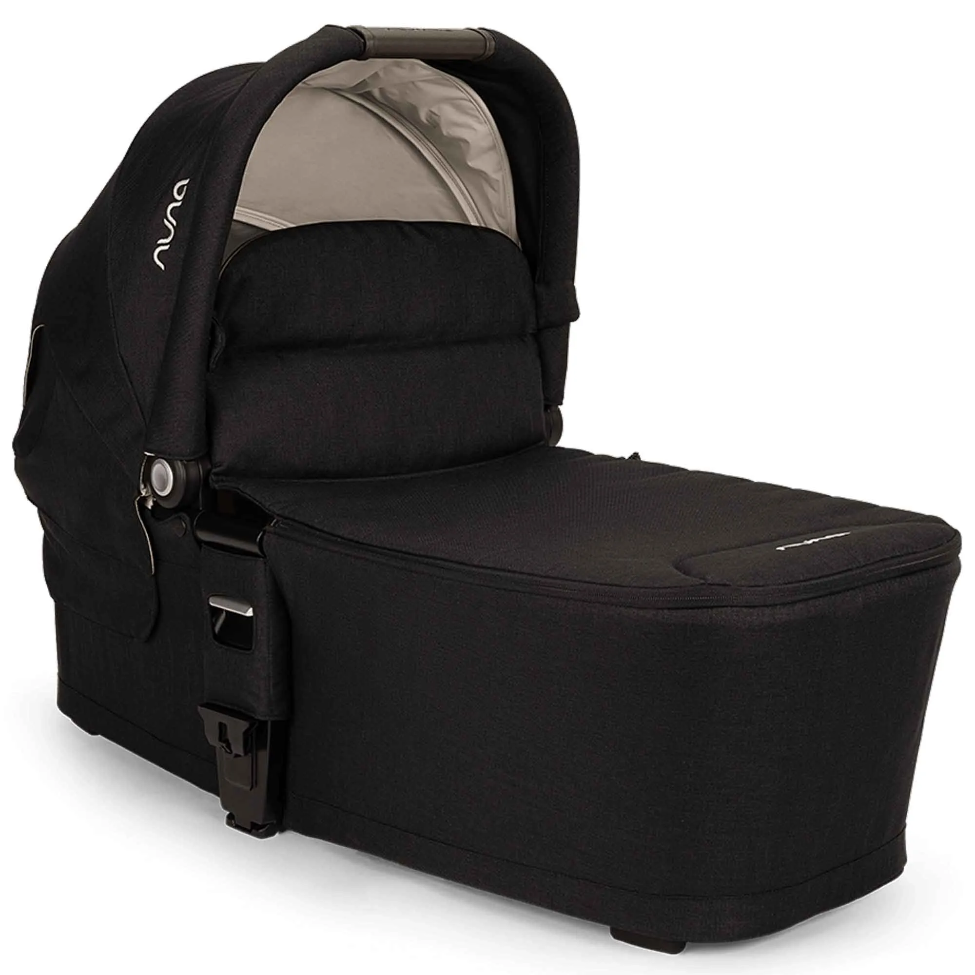 Nuna MIXX Next & ARRA Flex & BASE Curv Bundle - Caviar
