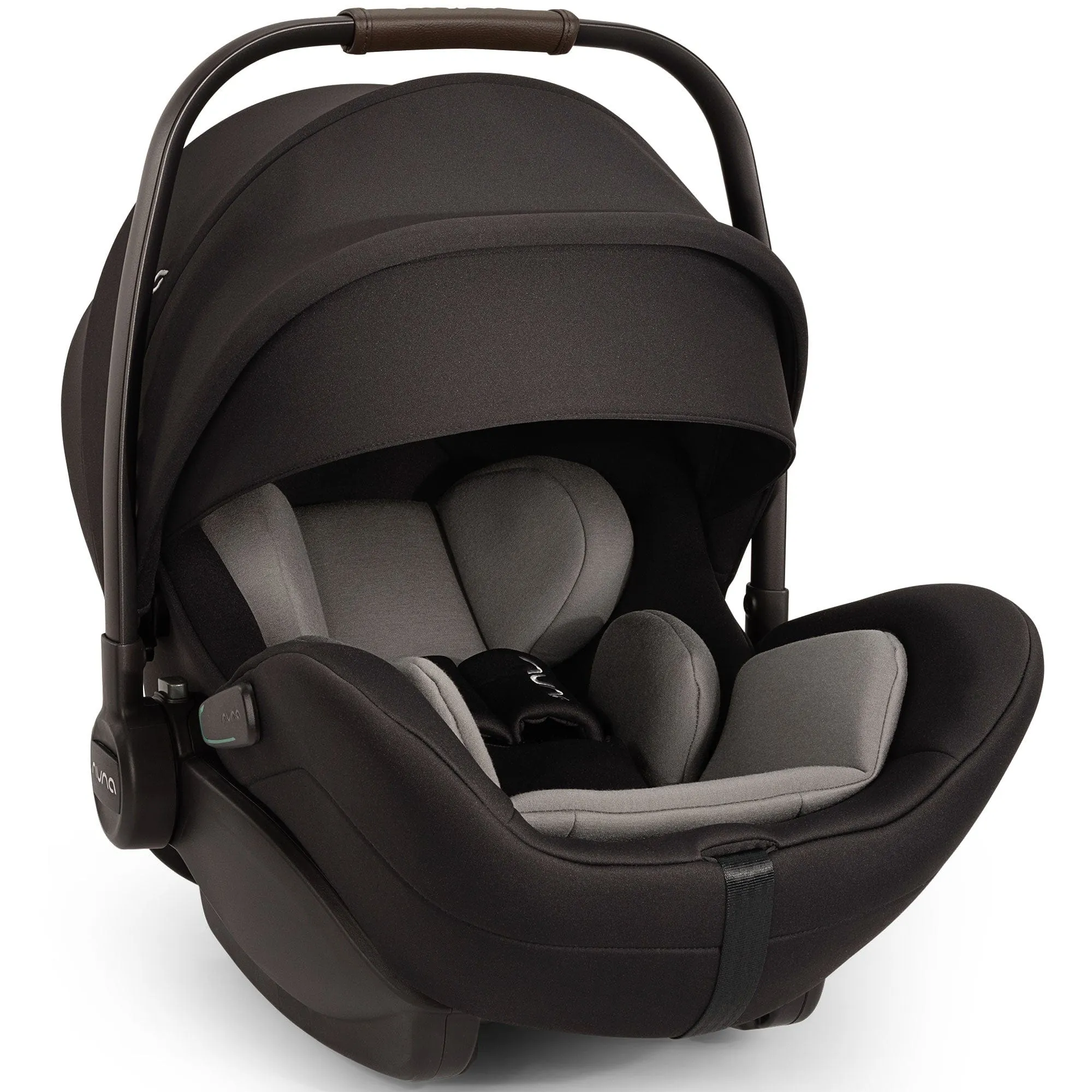 Nuna MIXX Next & ARRA Flex & BASE Curv Bundle - Caviar