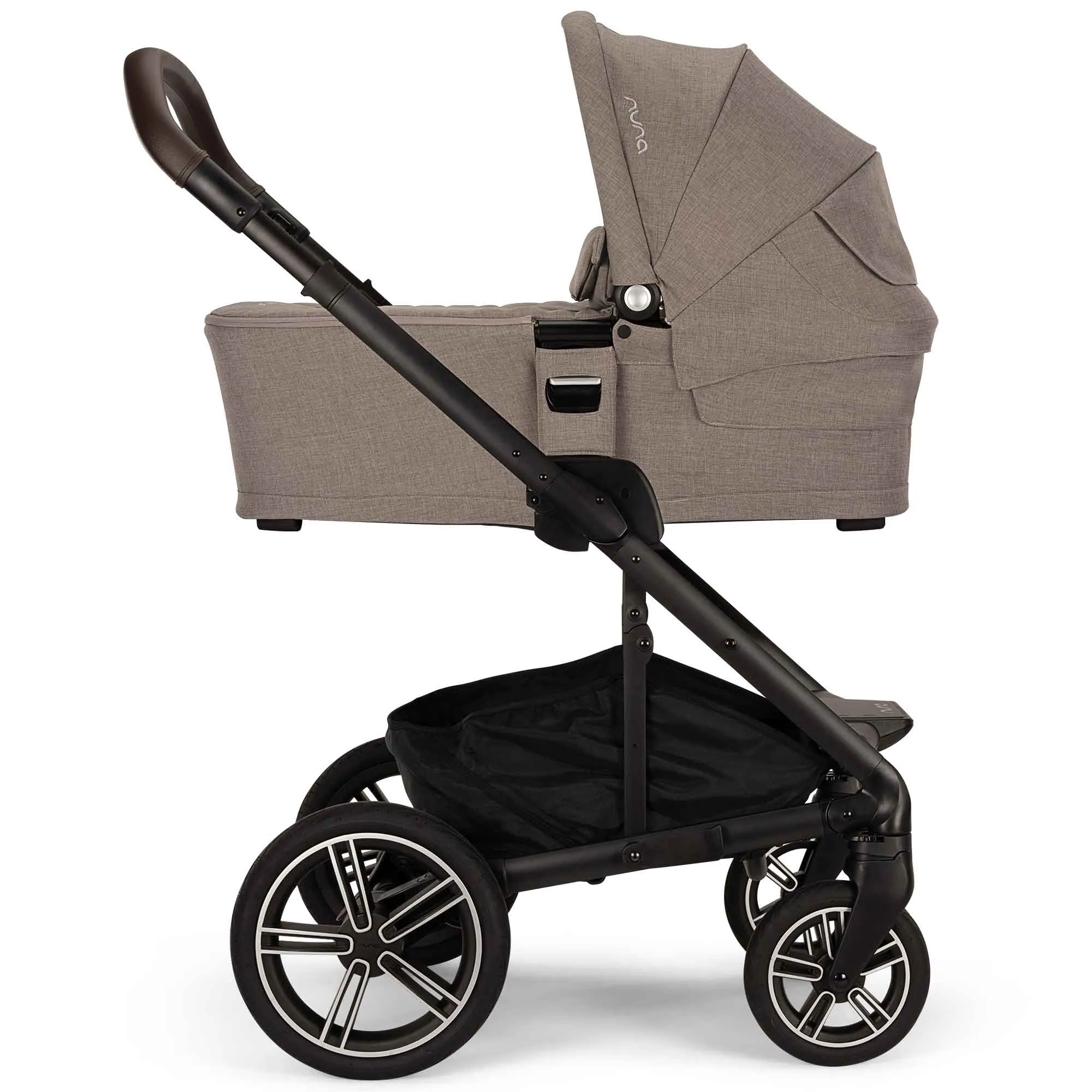 Nuna MIXX Next & ARRA Flex & BASE Curv Bundle - Cedar