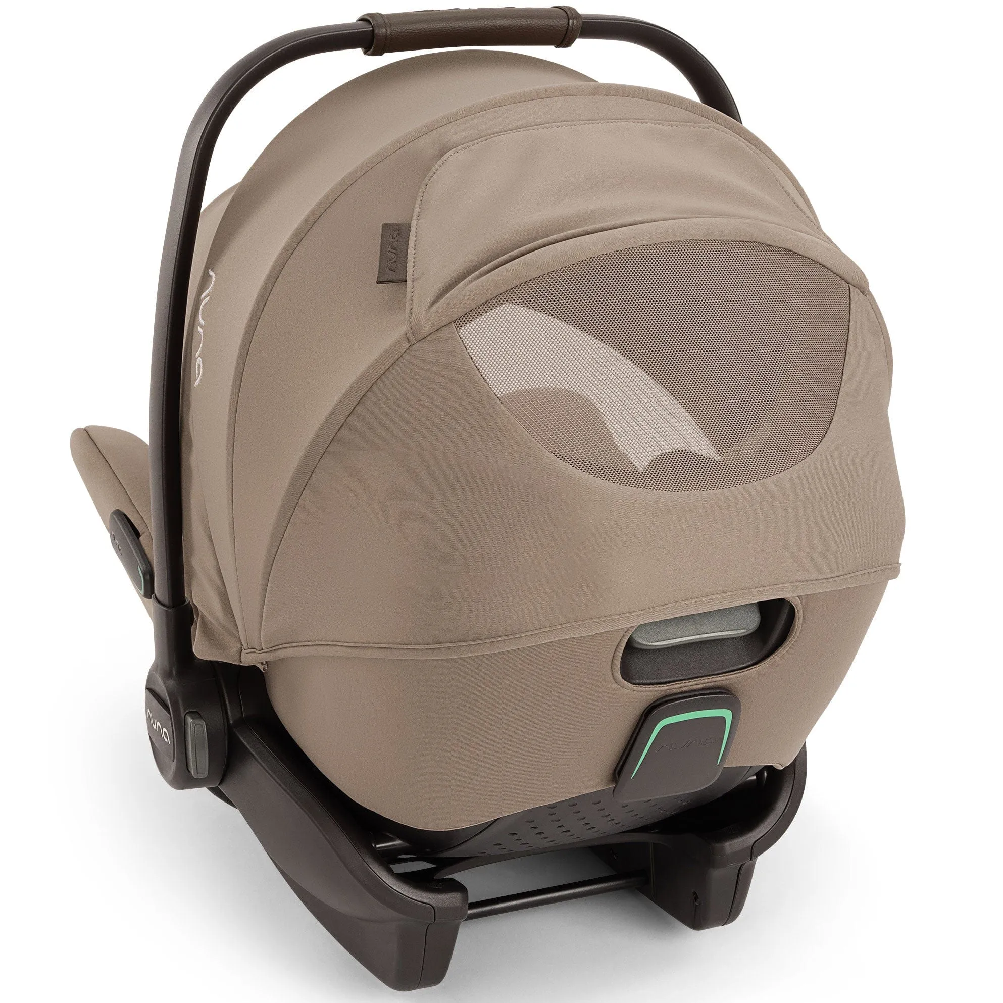 Nuna MIXX Next & ARRA Flex & BASE Curv Bundle - Cedar