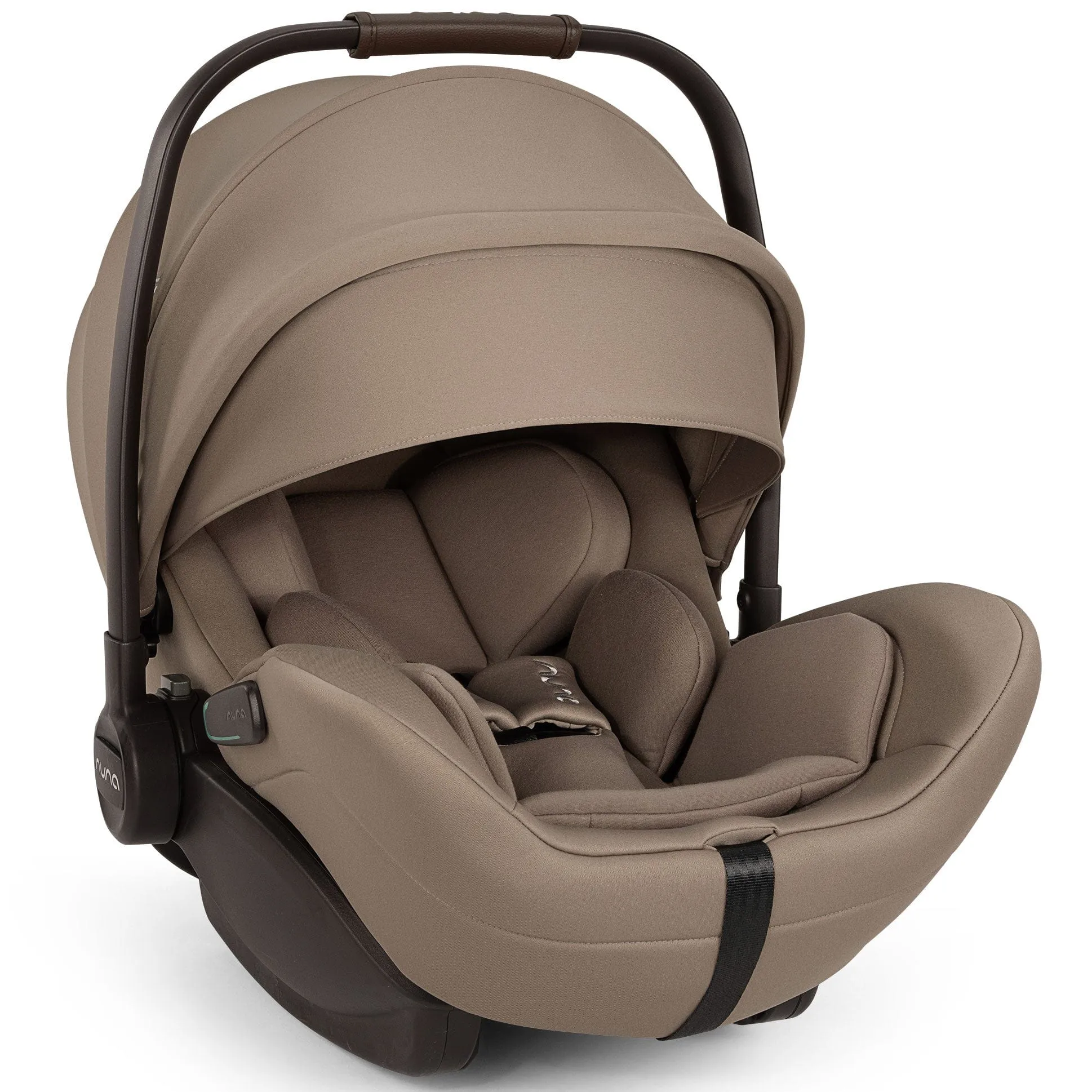 Nuna MIXX Next & ARRA Flex & BASE Curv Bundle - Cedar