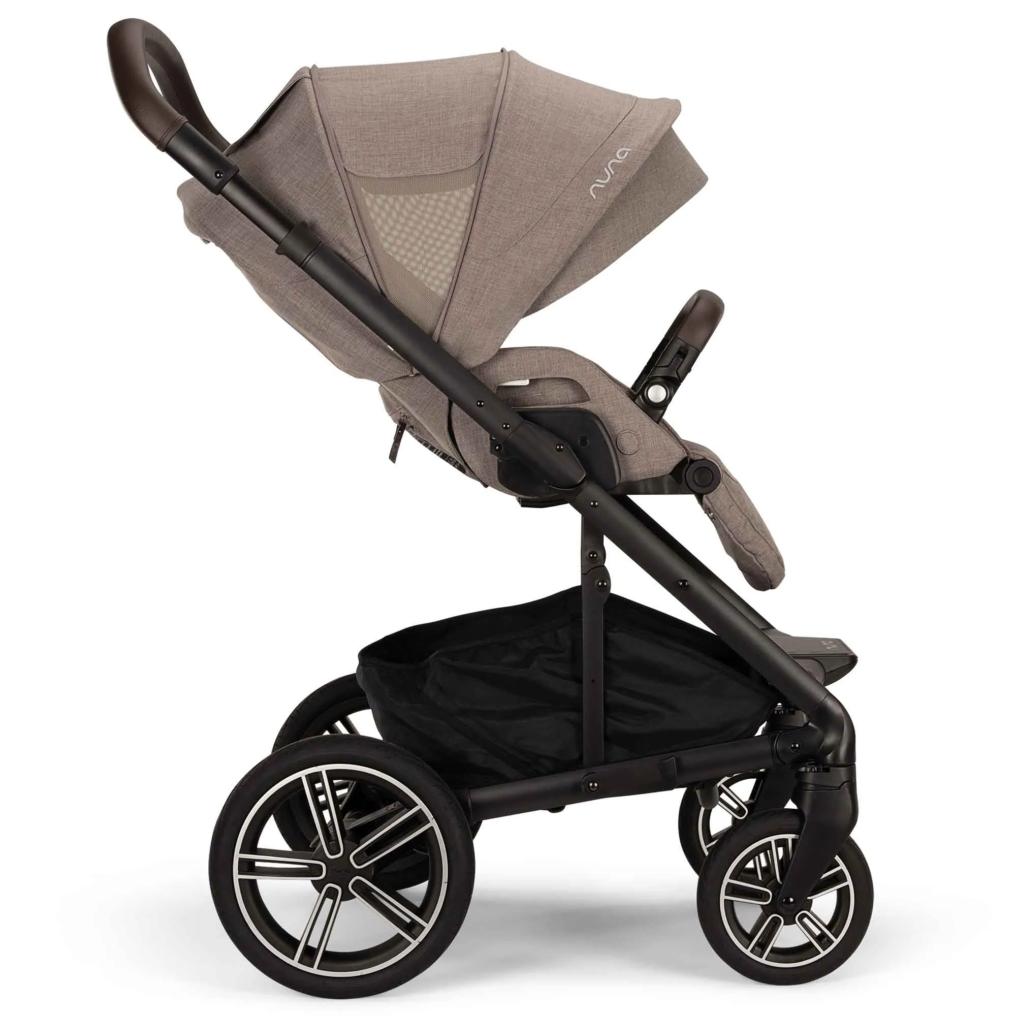 Nuna MIXX Next & ARRA Flex & BASE Curv Bundle - Cedar