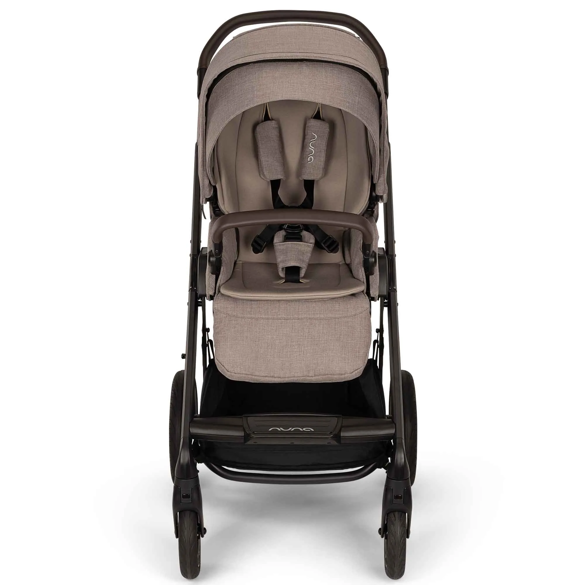 Nuna MIXX Next & ARRA Flex & BASE Curv Bundle - Cedar