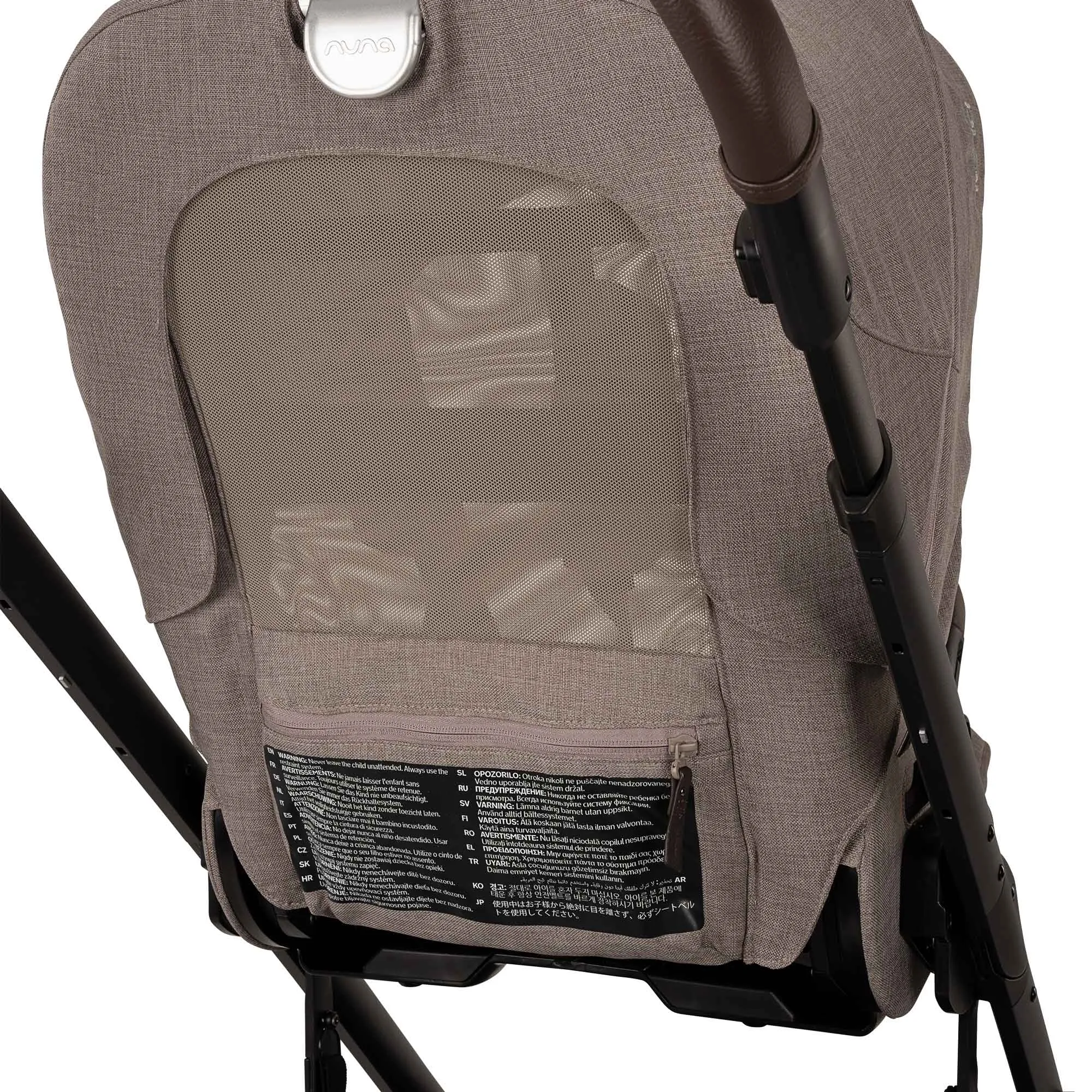 Nuna MIXX Next & ARRA Flex & BASE Curv Bundle - Cedar
