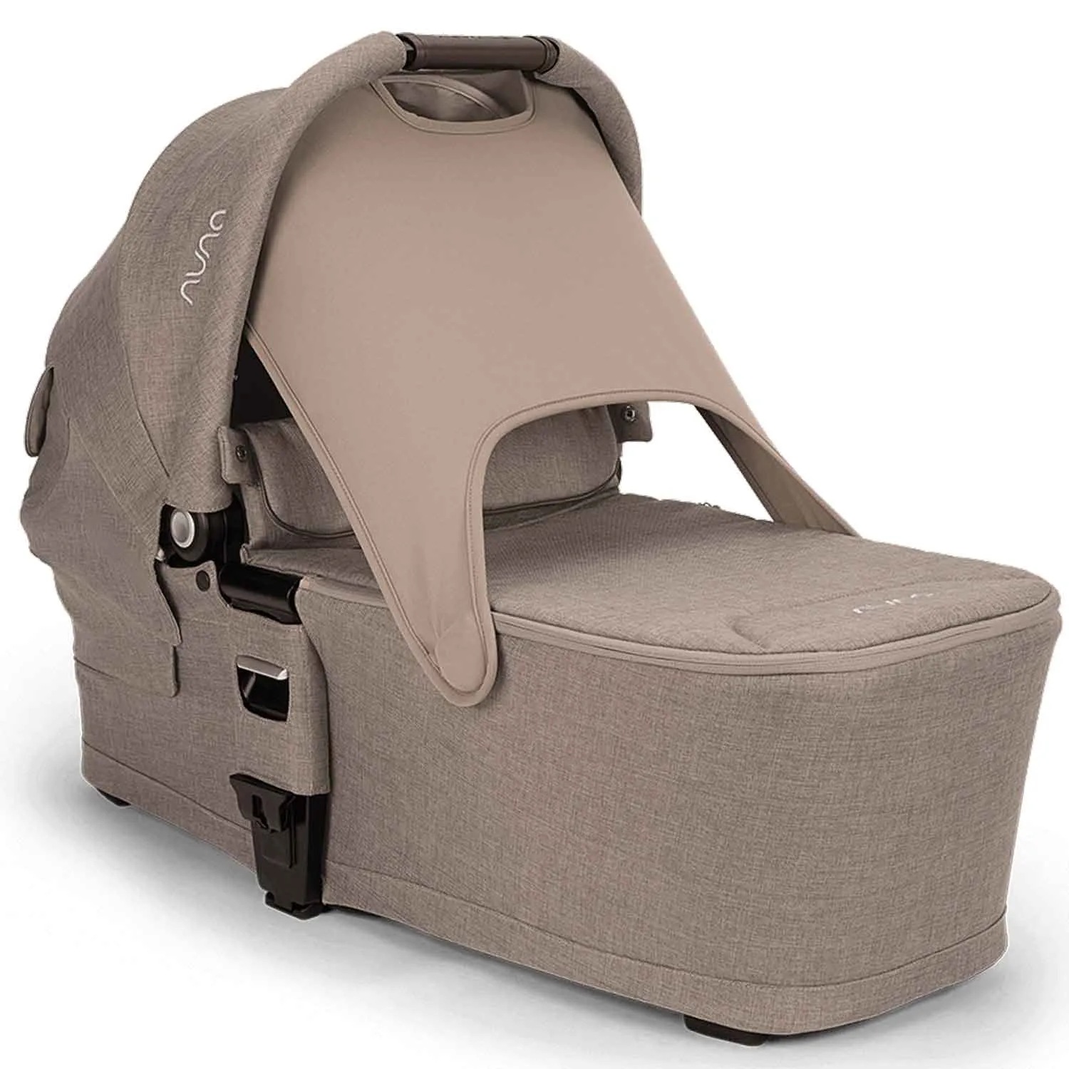 Nuna MIXX Next & ARRA Flex & BASE Curv Bundle - Cedar