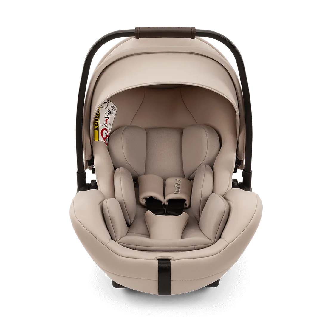 Nuna MIXX Next & ARRA Flex Travel System - Biscotti