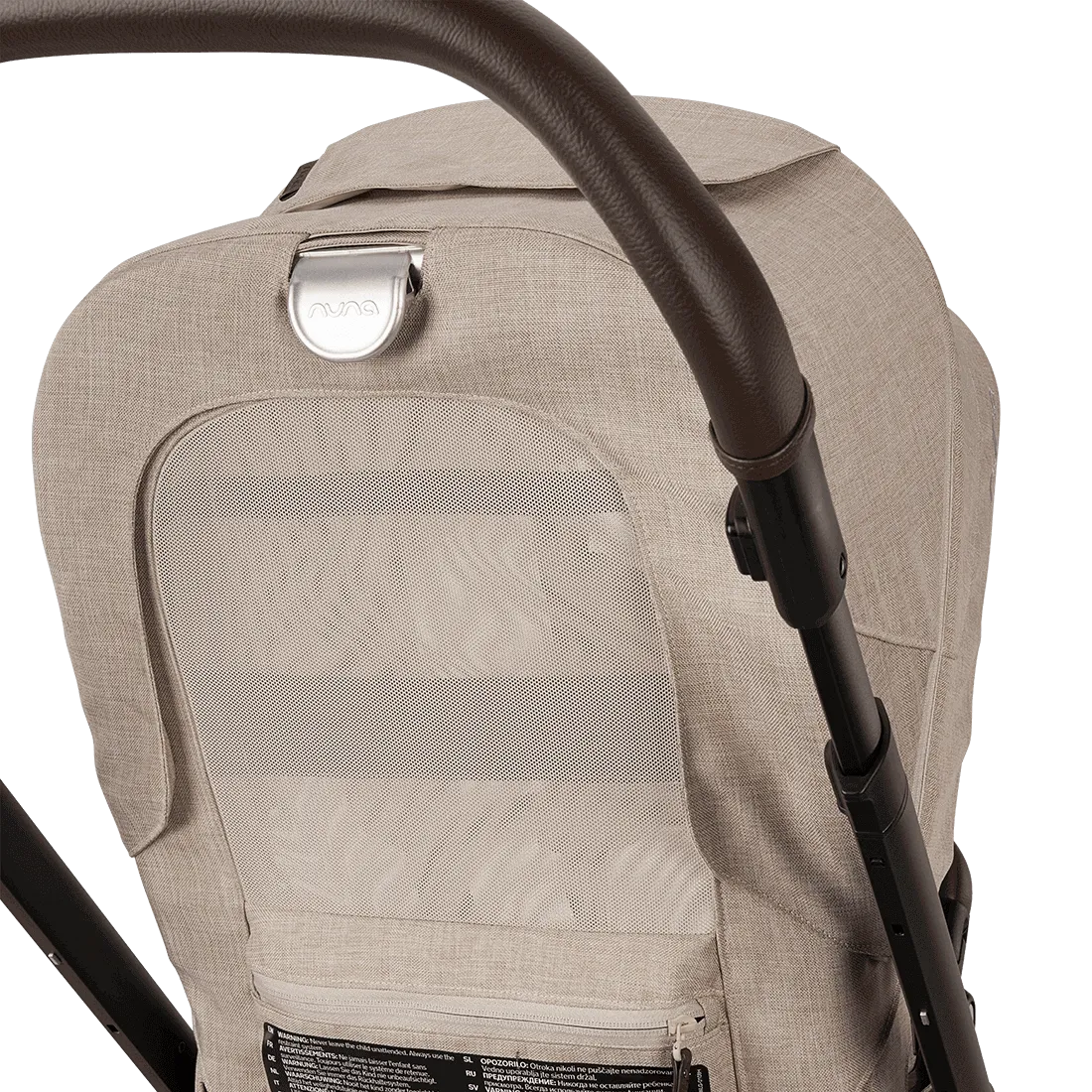 Nuna MIXX Next & ARRA Flex Travel System - Cedar