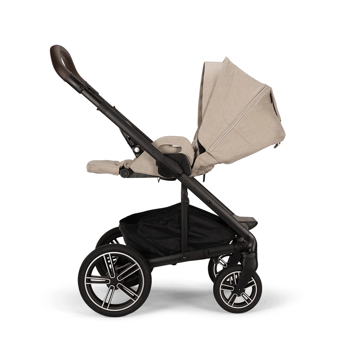 Nuna MIXX Next & ARRA Flex Travel System - Cedar