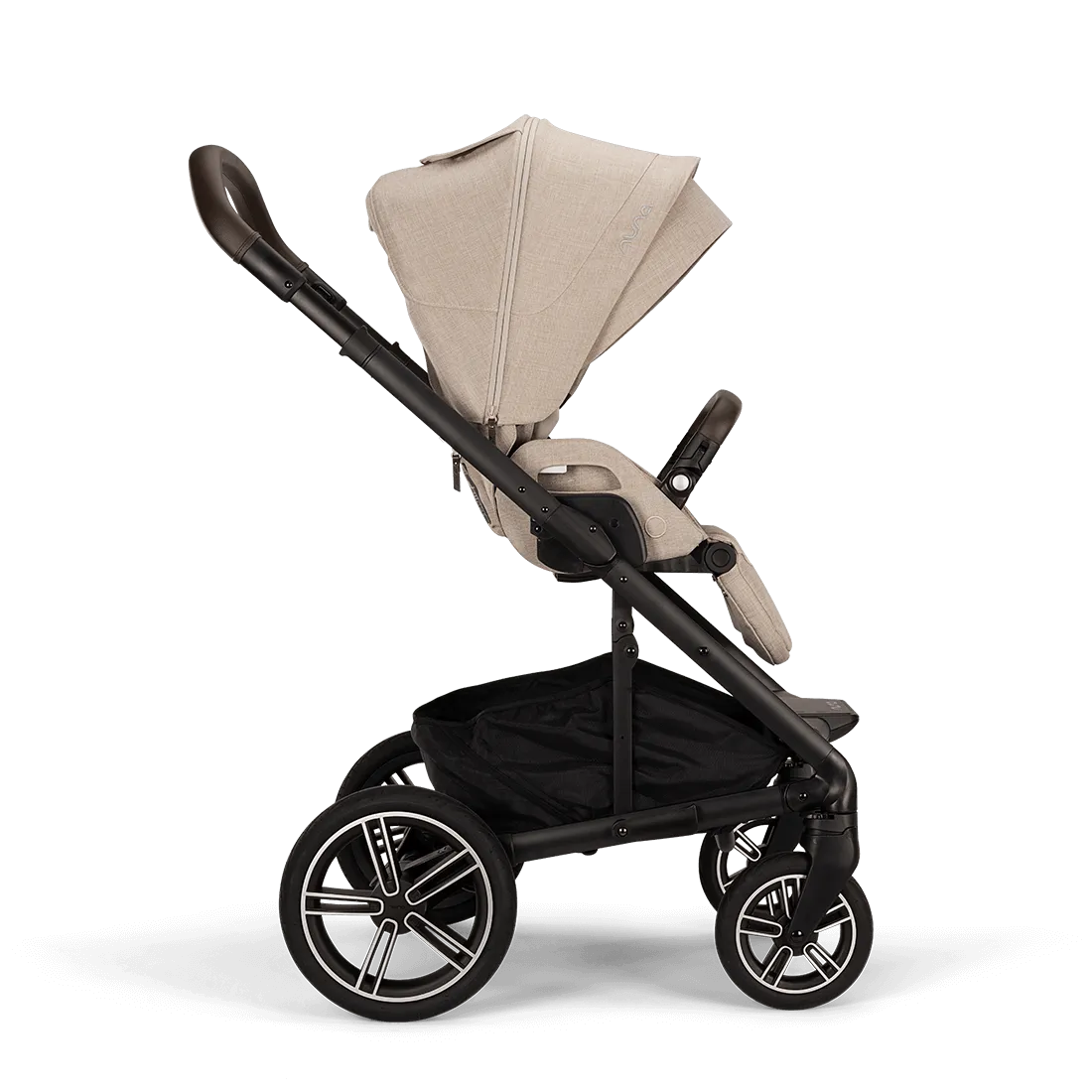 Nuna MIXX Next & ARRA Flex Travel System - Cedar