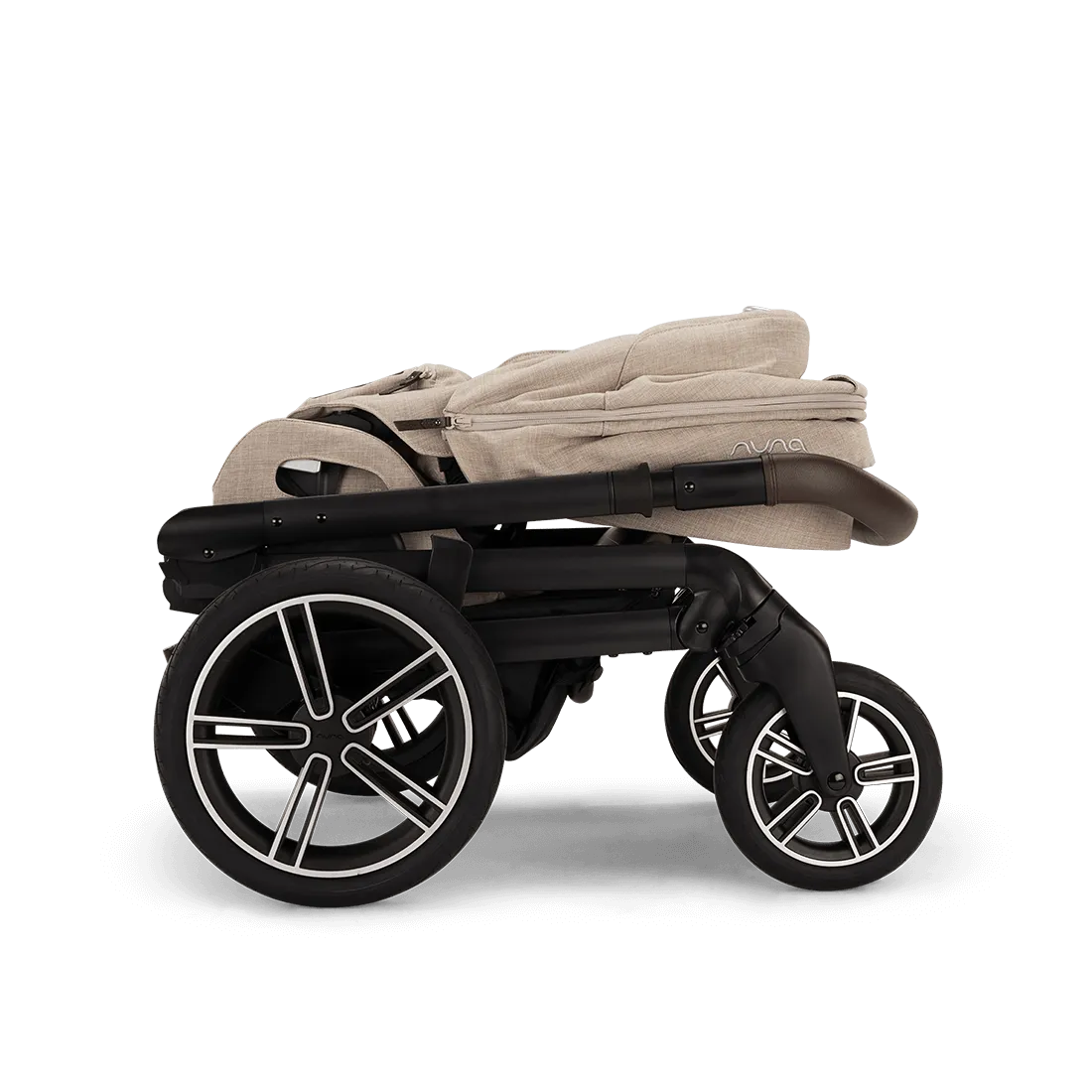 Nuna MIXX Next & ARRA Flex Travel System - Cedar