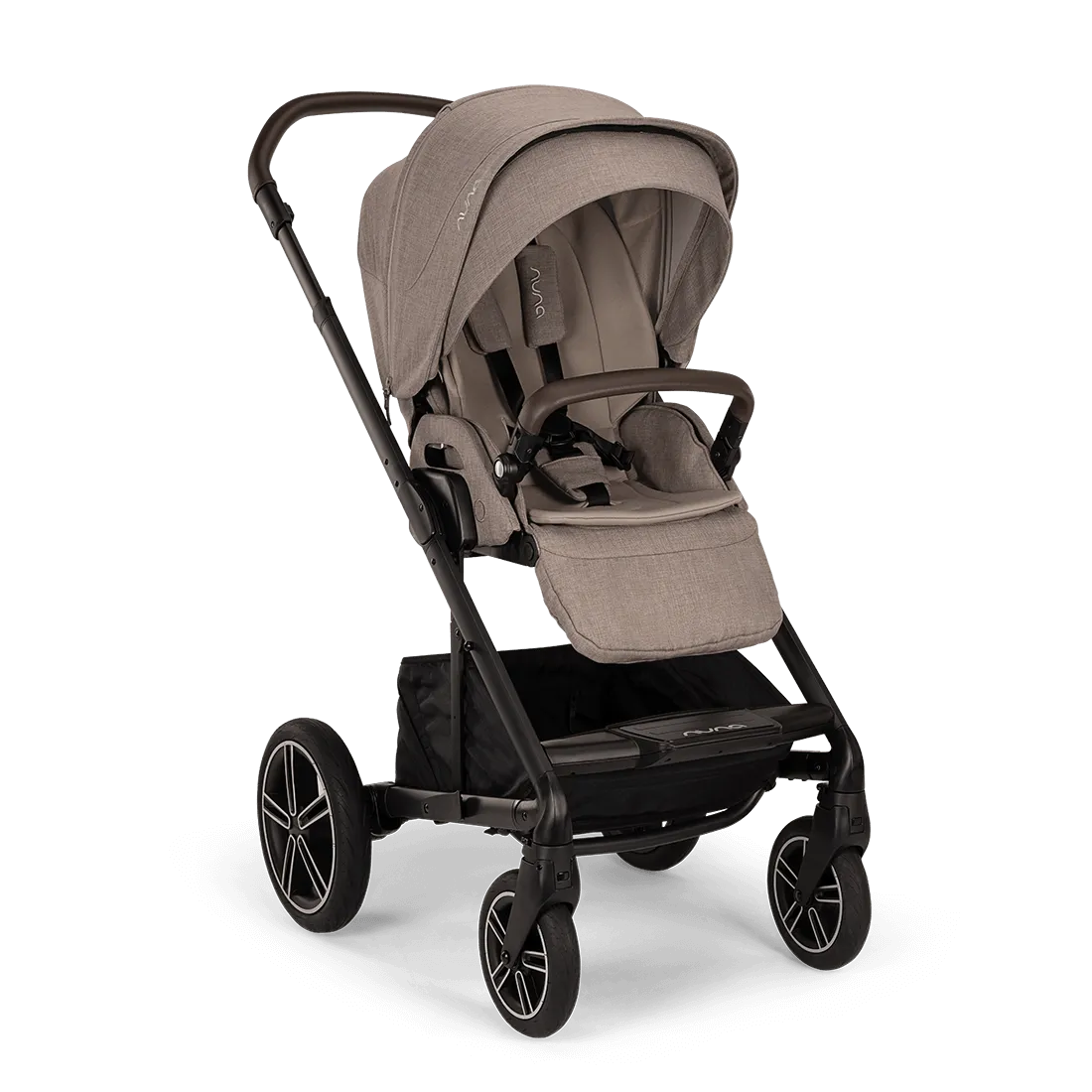 Nuna MIXX Next & ARRA Flex Travel System - Cedar