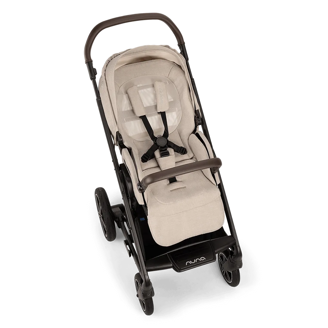 Nuna MIXX Next & ARRA Flex Travel System - Cedar