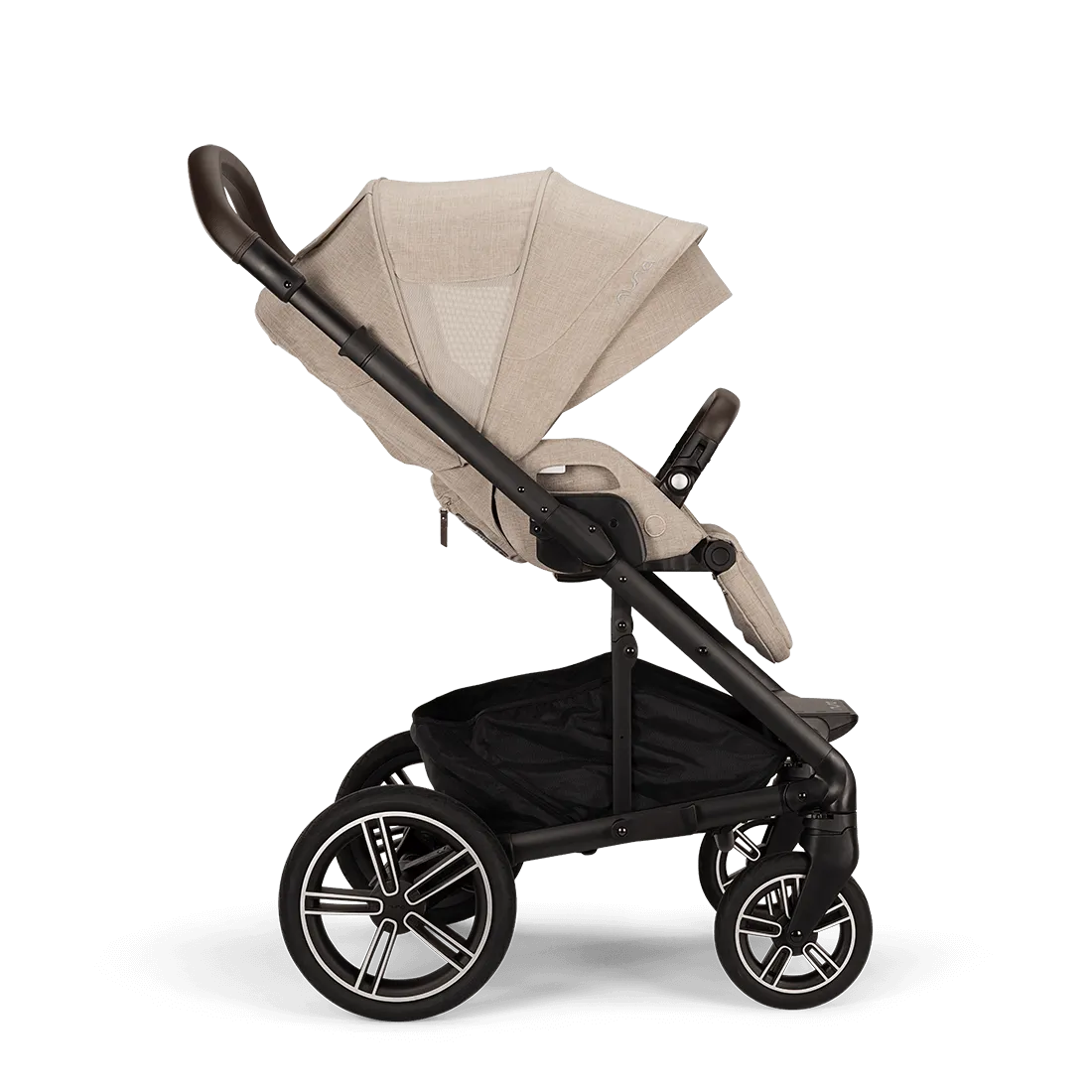 Nuna MIXX Next & ARRA Flex Travel System - Cedar