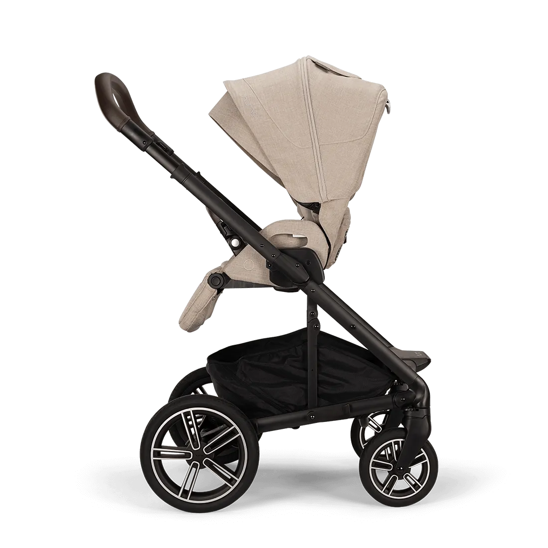 Nuna MIXX Next & ARRA Flex Travel System - Cedar