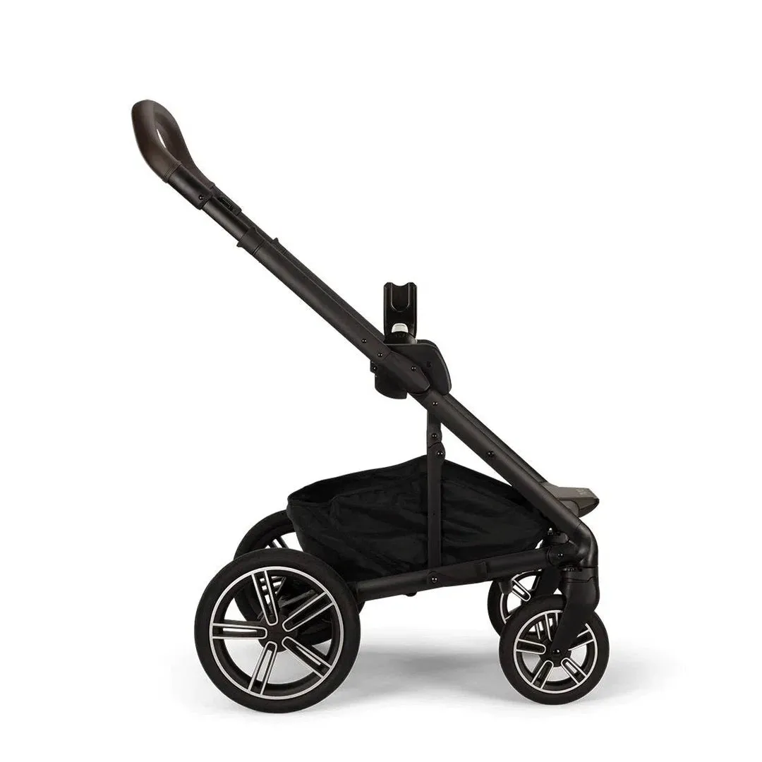 Nuna Mixx Next   Arra Next Generation Travel System - Biscotti