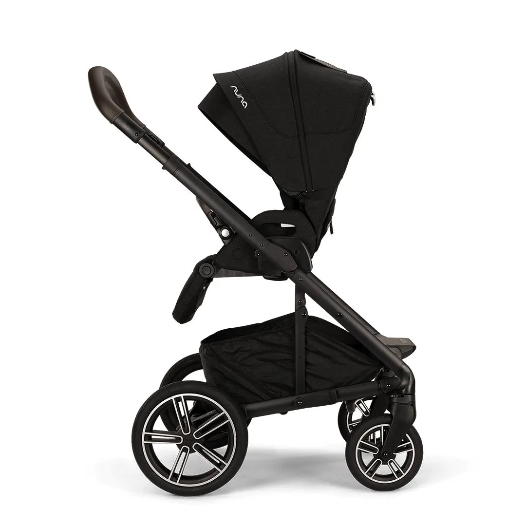 Nuna Mixx Next   Arra Next Travel System - Caviar