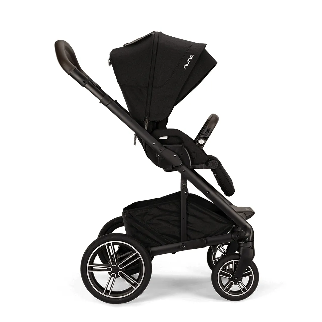 Nuna Mixx Next   Arra Next Travel System - Caviar