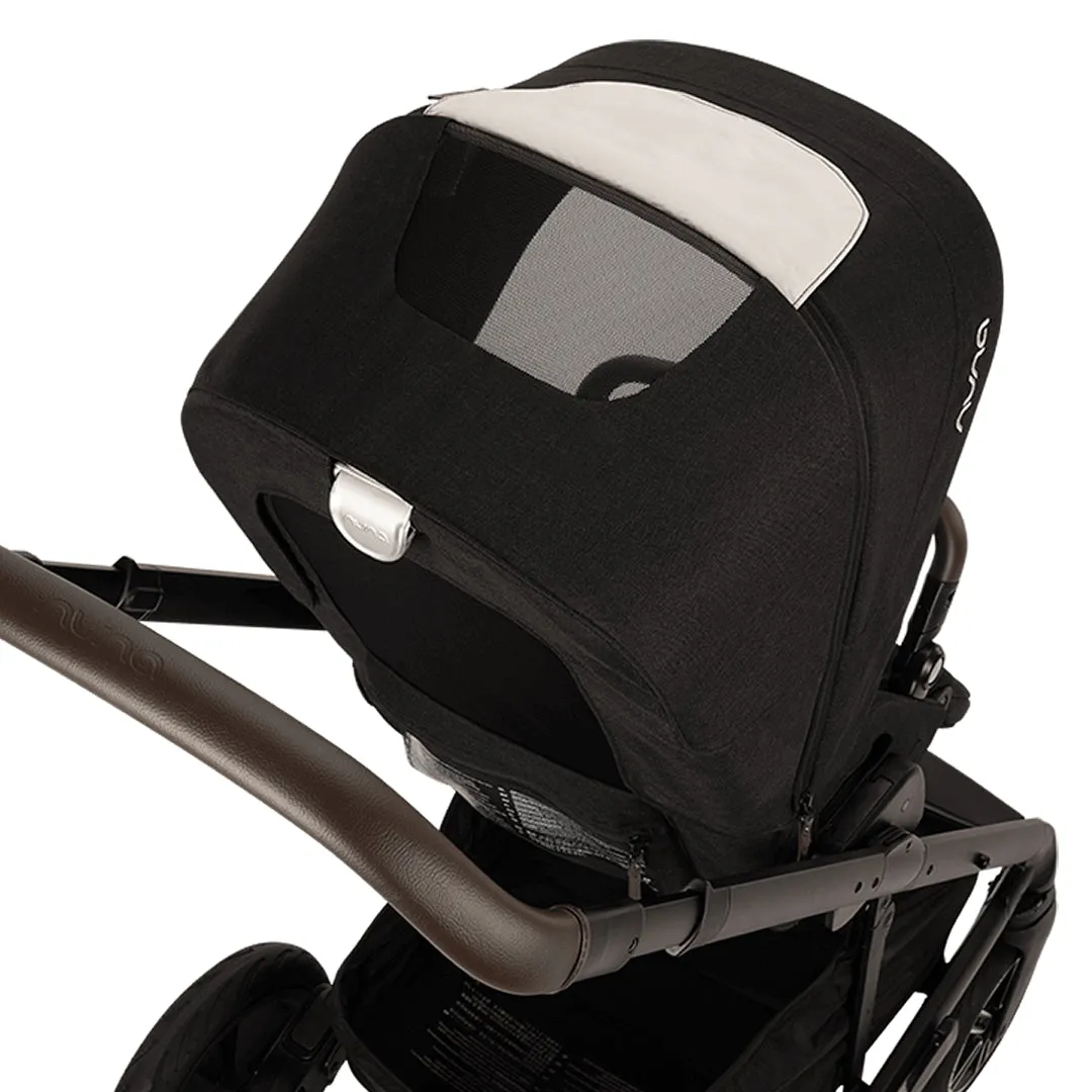 Nuna Mixx Next   Arra Next Travel System - Caviar