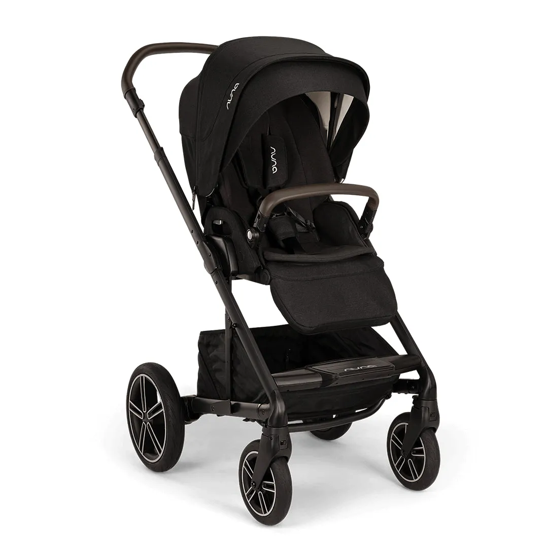 Nuna Mixx Next   Arra Next Travel System - Caviar