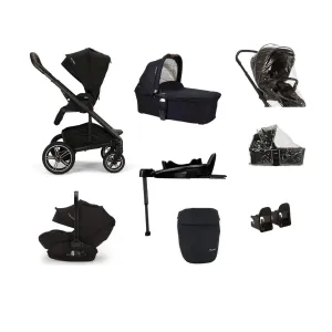 Nuna Mixx Next   Arra Next Travel System - Caviar