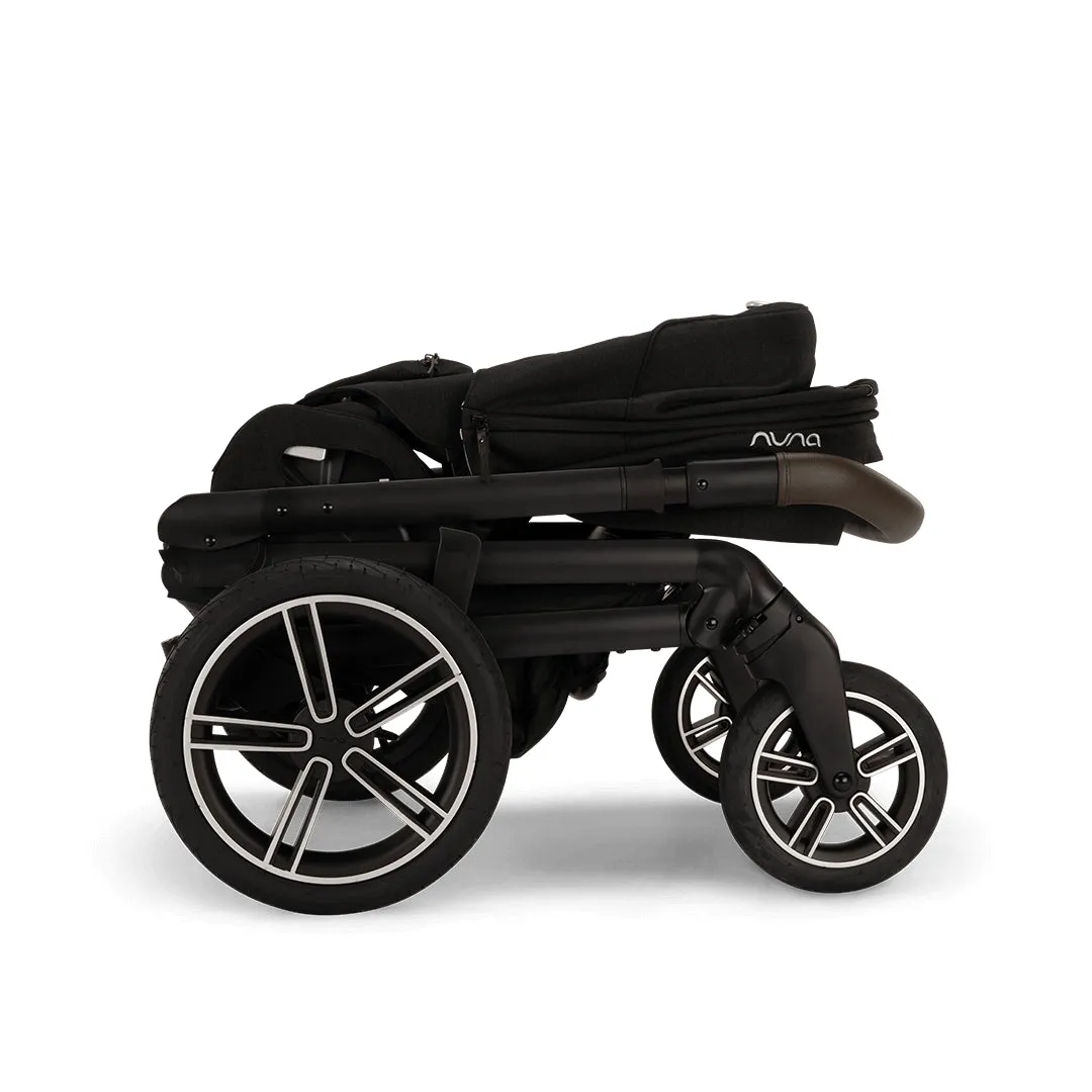 Nuna Mixx Next   Arra Next Travel System - Caviar