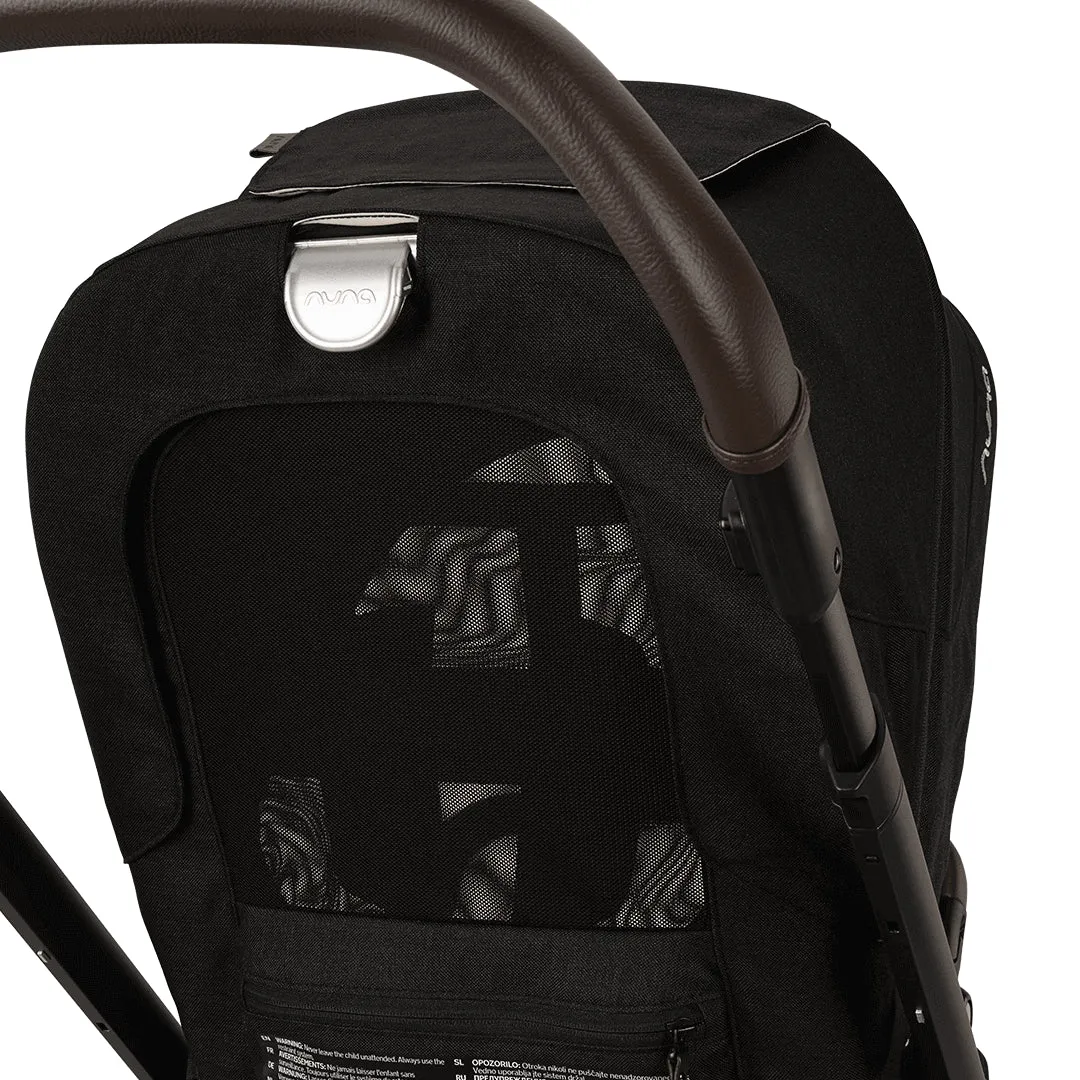 Nuna Mixx Next   Arra Next Travel System - Caviar