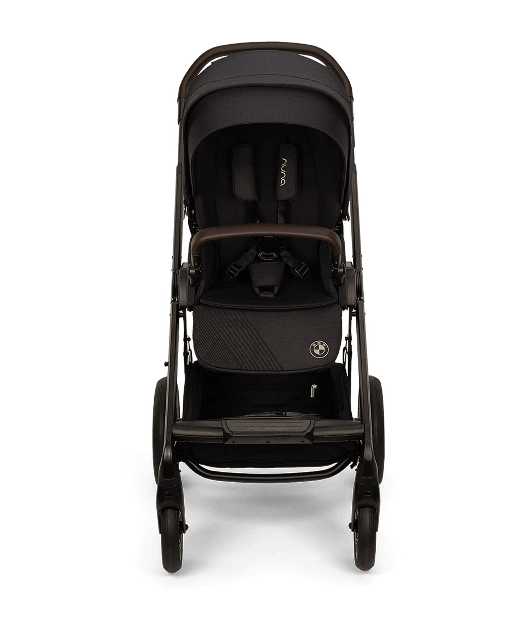 Nuna MIXX Next BMW Pushchair Bundle with PIPA Urbn Car Seat (3-Pieces)  Element