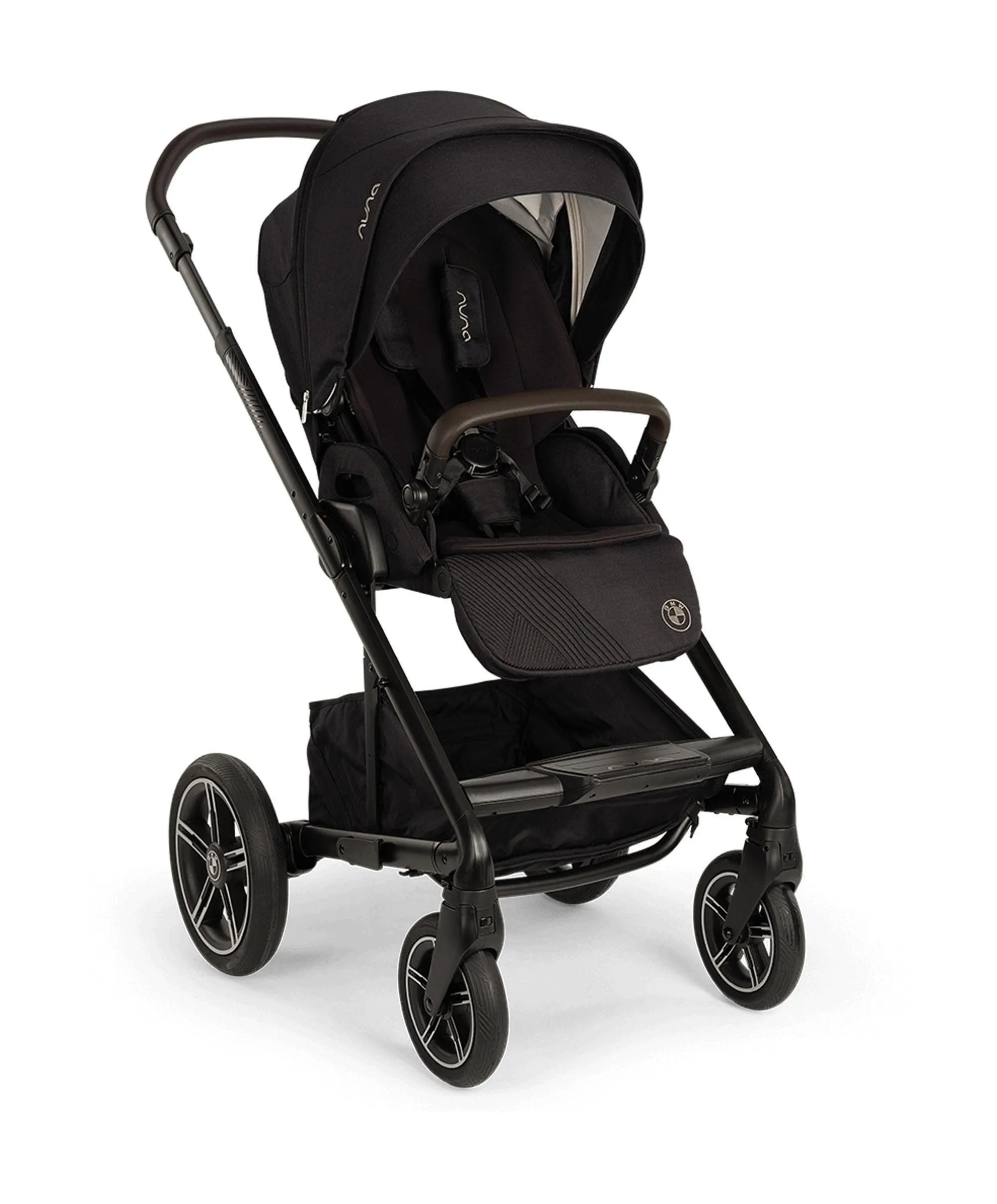 Nuna MIXX Next BMW Pushchair Bundle with PIPA Urbn Car Seat (3-Pieces)  Element
