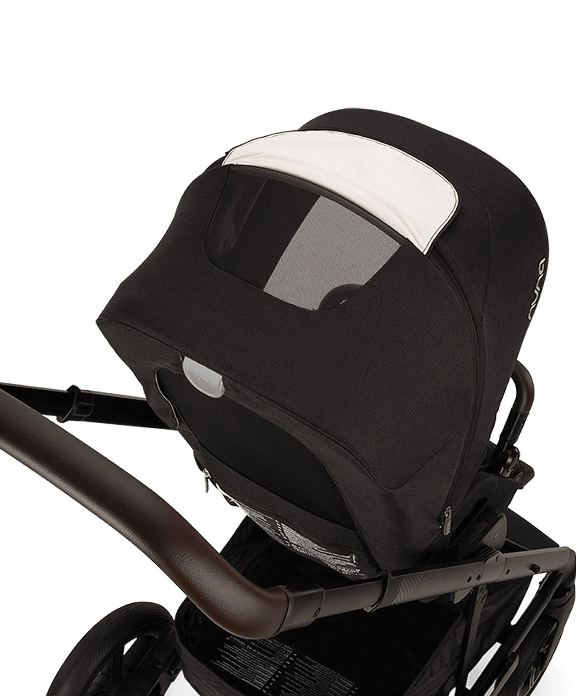 Nuna MIXX Next BMW Pushchair Bundle with PIPA Urbn Car Seat (3-Pieces)  Element