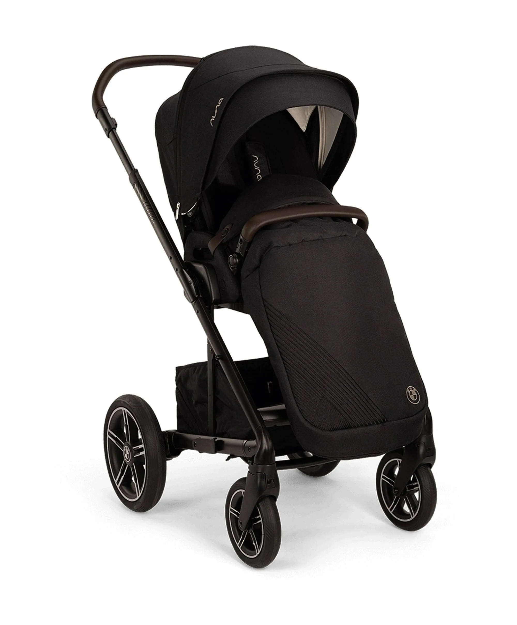 Nuna MIXX Next BMW Pushchair Bundle with PIPA Urbn Car Seat (3-Pieces)  Element
