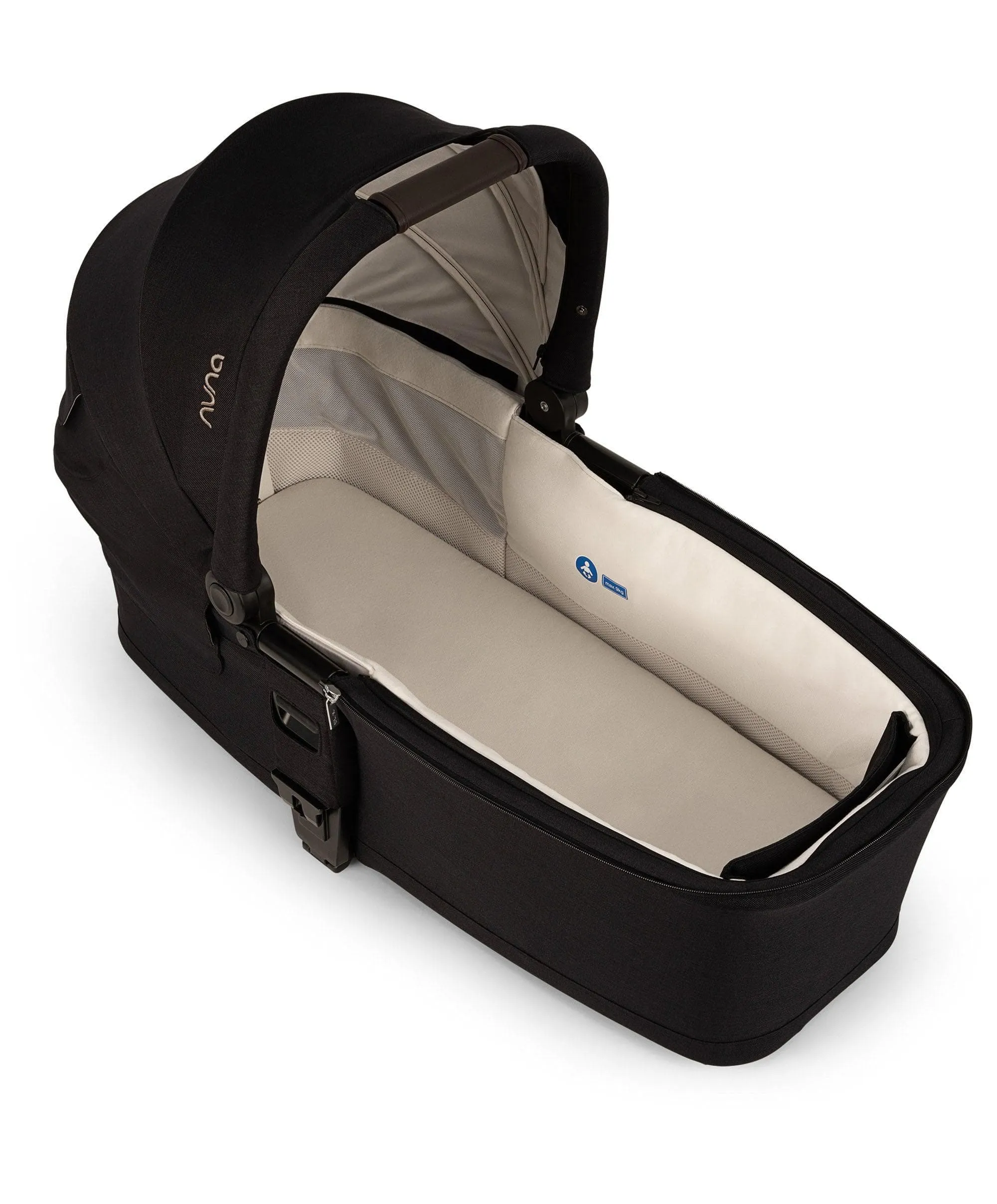 Nuna MIXX Next BMW Pushchair Bundle with PIPA Urbn Car Seat (3-Pieces)  Element