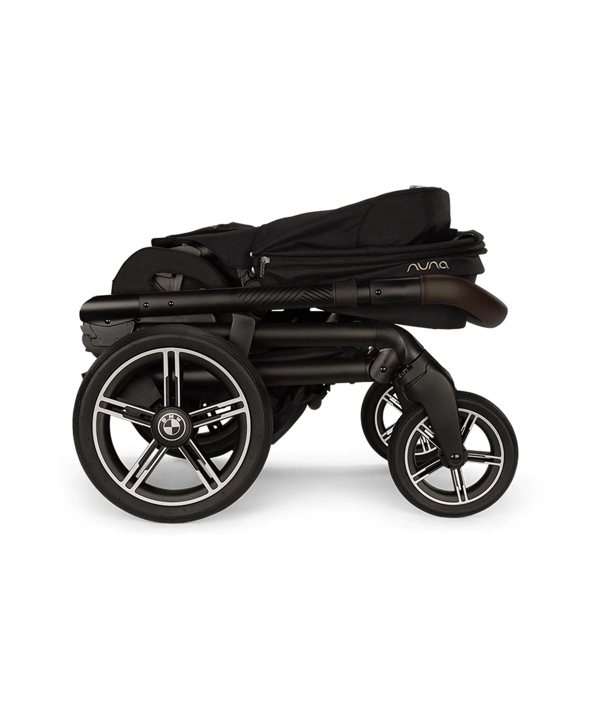 Nuna MIXX Next BMW Pushchair Bundle with PIPA Urbn Car Seat (3-Pieces)  Element