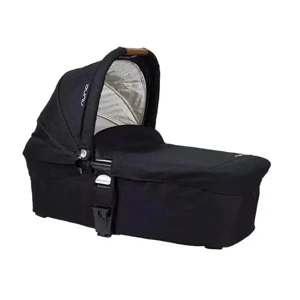 Nuna MIXX Next (Cabriofix i-Size) Travel System - Caviar (Chocolate & Tan Leatherette)