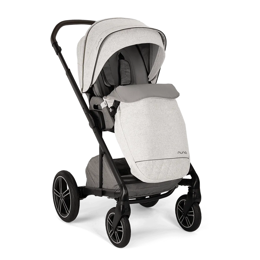 Nuna MIXX Next (Cloud T) Travel System - Mineral