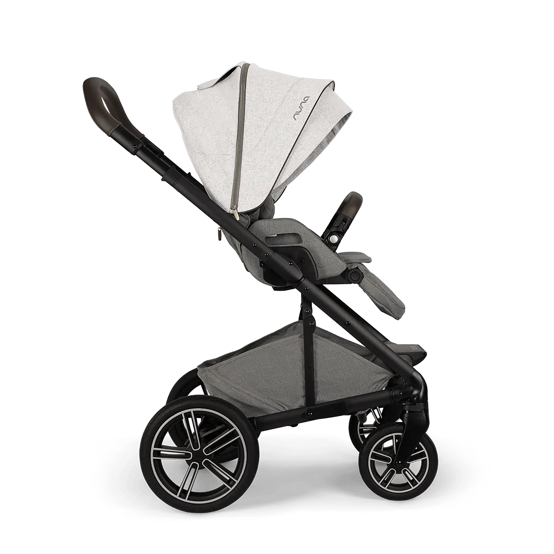 Nuna MIXX Next (Cloud T) Travel System - Mineral