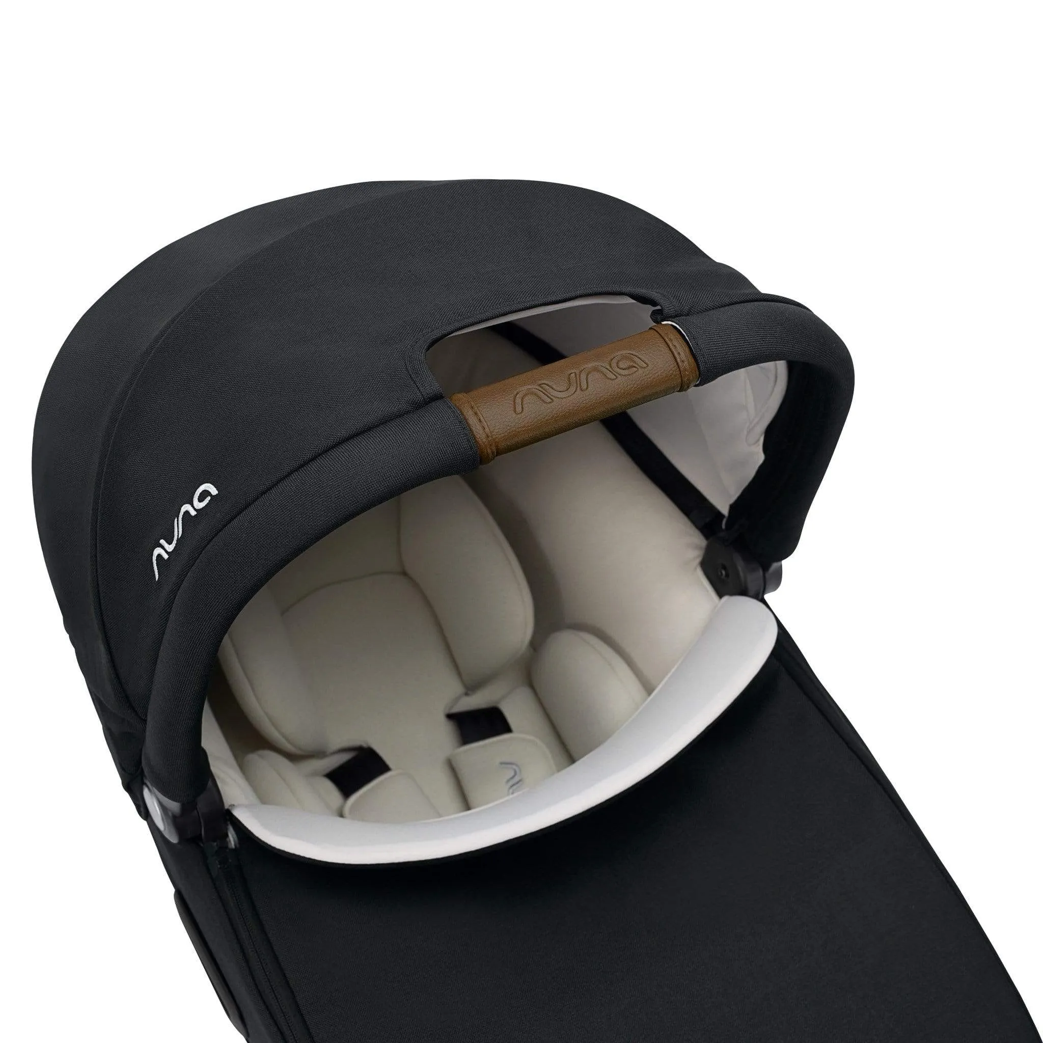 Nuna MIXX NEXT Generation CARI Travel System in Caviar
