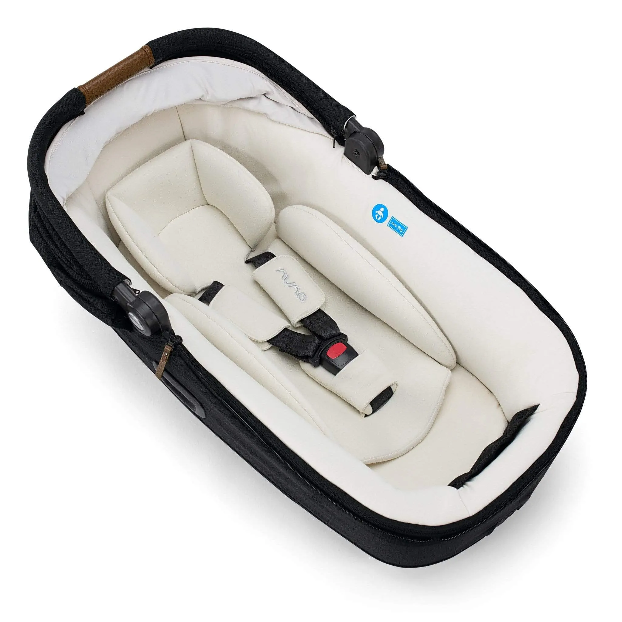 Nuna MIXX NEXT Generation CARI Travel System in Caviar