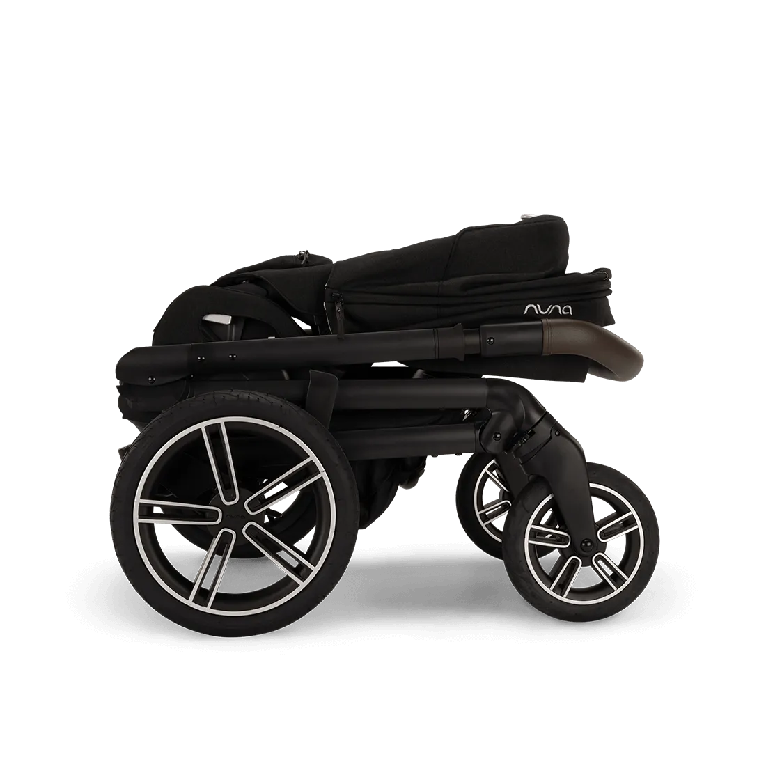 Nuna MIXX NEXT Generation CARI Travel System in Caviar