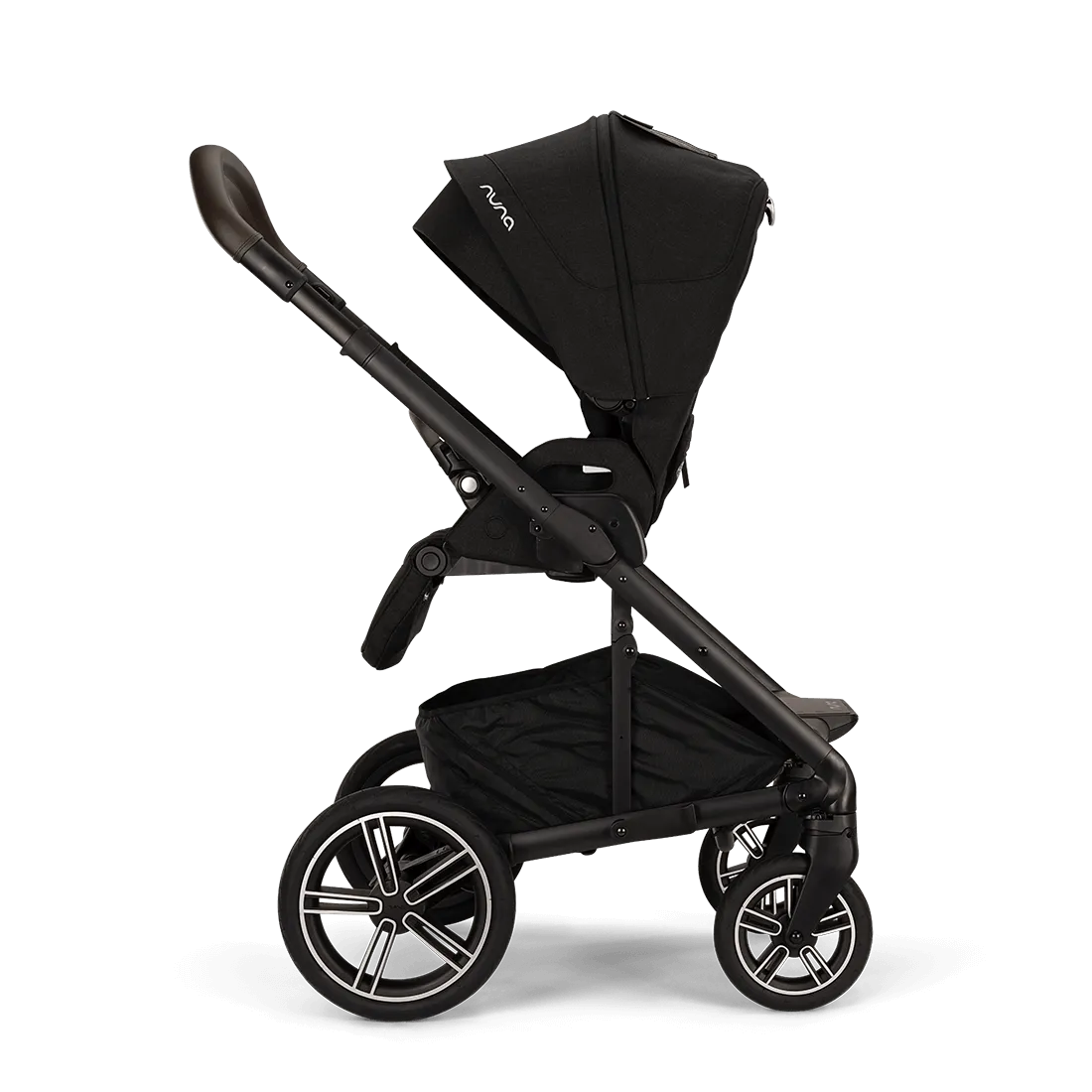 Nuna MIXX NEXT Generation CARI Travel System in Caviar