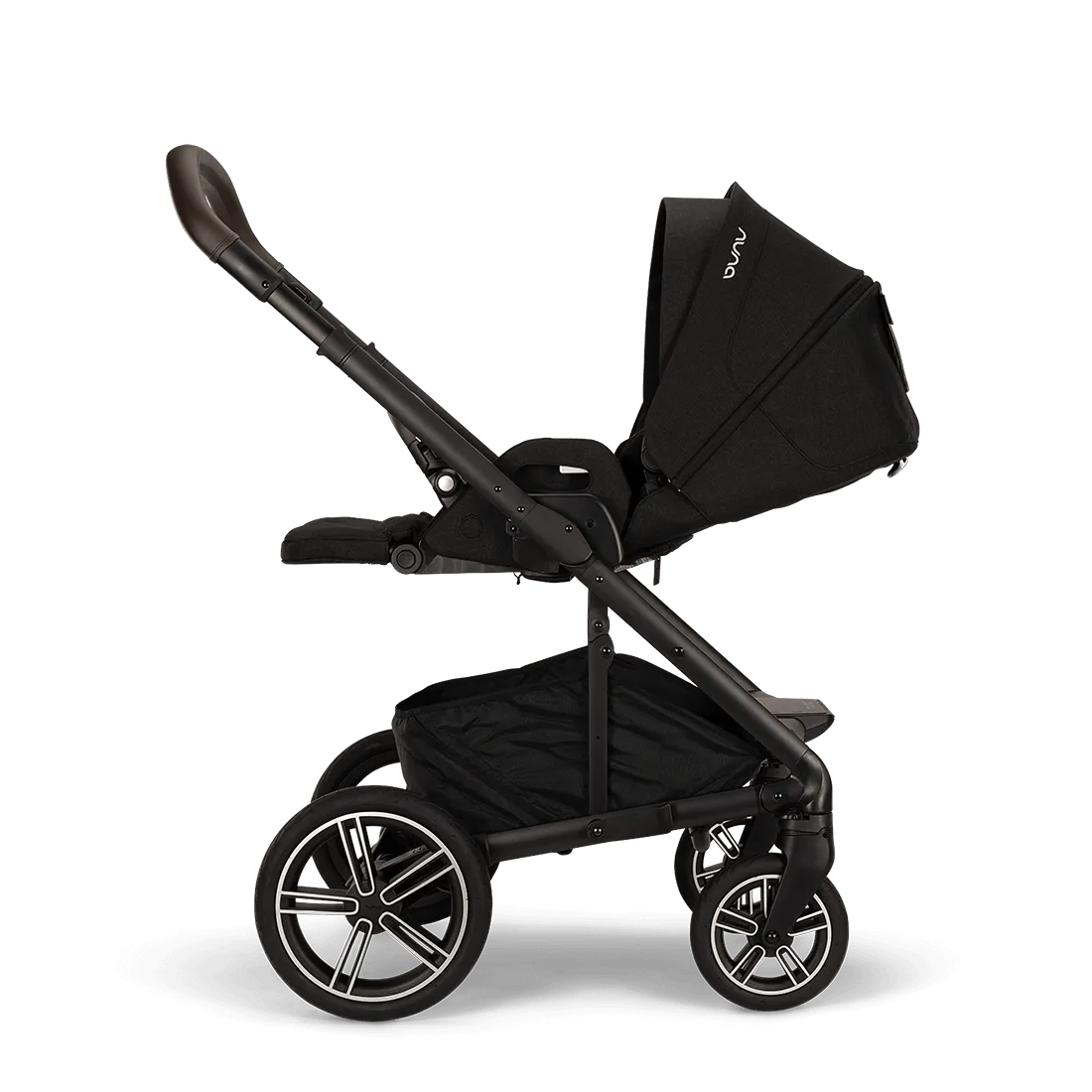 Nuna MIXX NEXT Generation CARI Travel System in Caviar