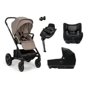 Nuna MIXX NEXT Generation CARI Travel System in Cedar