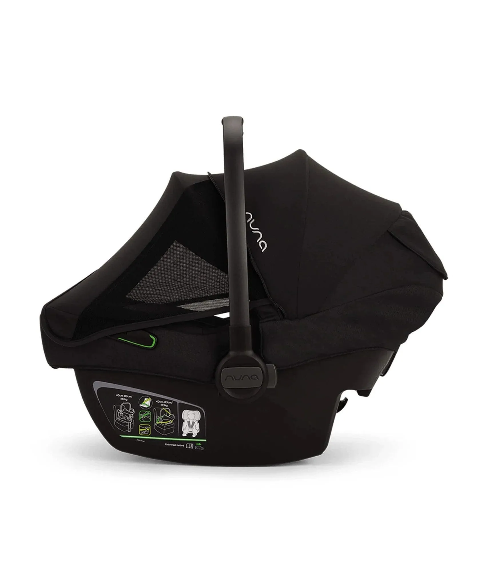 Nuna MIXX NEXT Generation Pipa Travel System (Cedar)