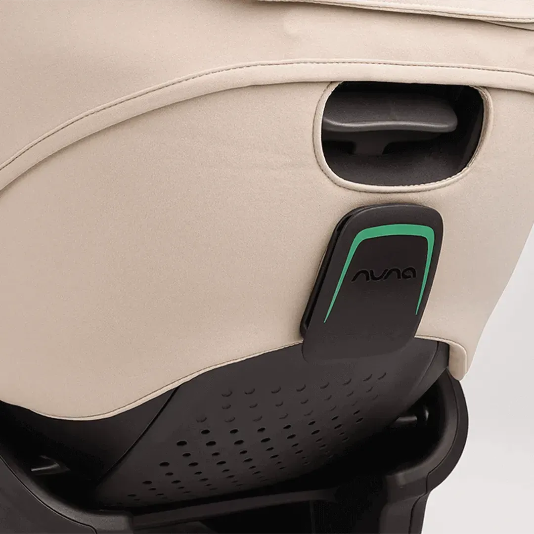 Nuna Mixx Next   Mixx Next Carry Cot   Arra Flex   Base Curv Travel System - Biscotti