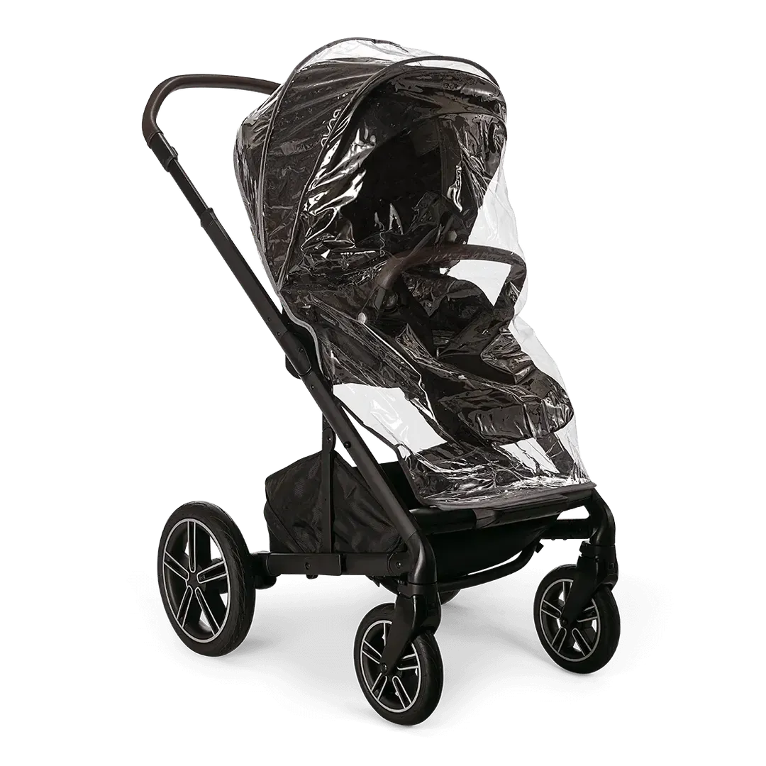 Nuna Mixx Next   Mixx Next Carry Cot   Arra Flex   Base Curv Travel System - Caviar